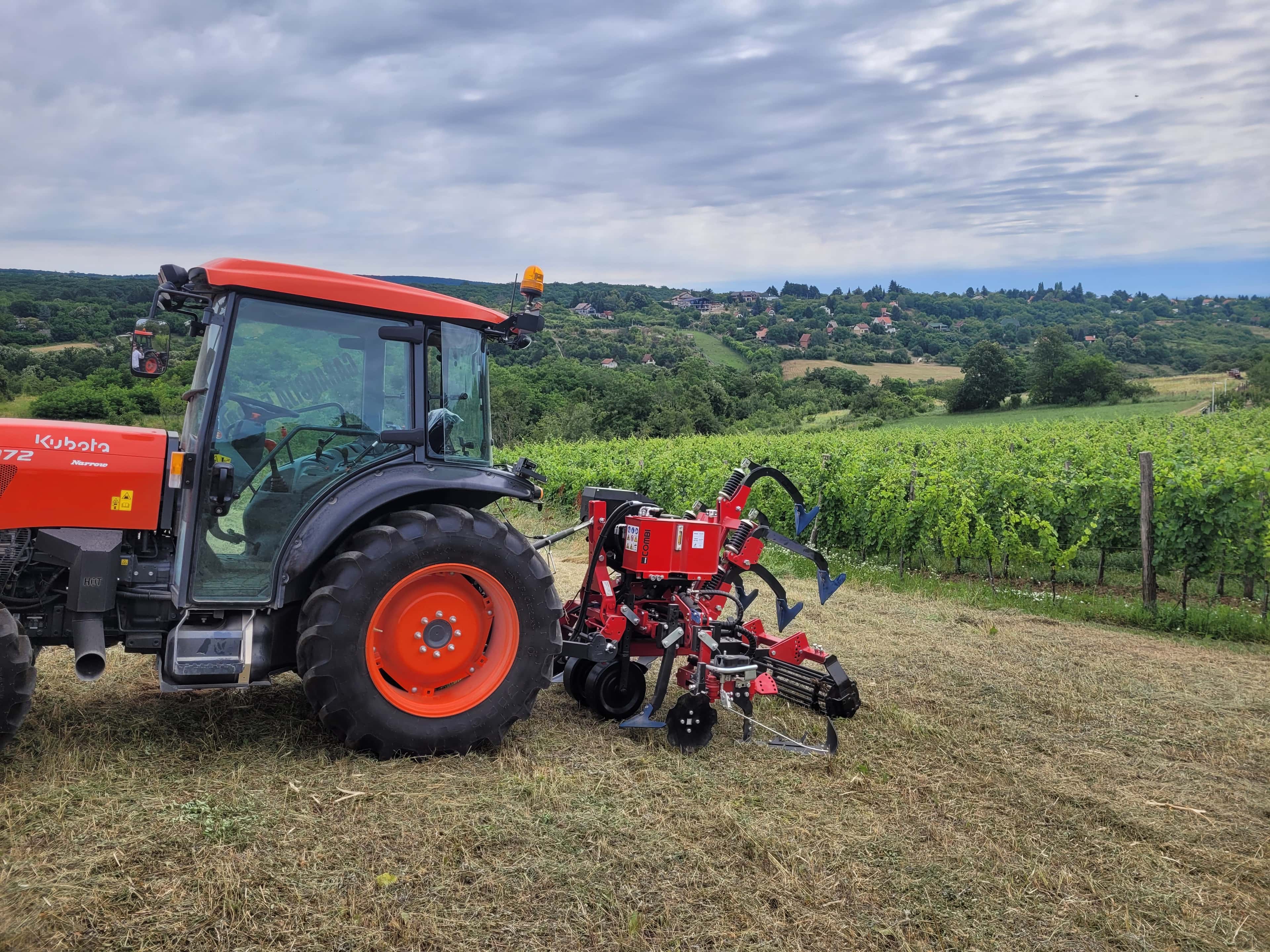 ID DAVID COMBI Combined Cultivator with In-Row Weeders thumbnail 2