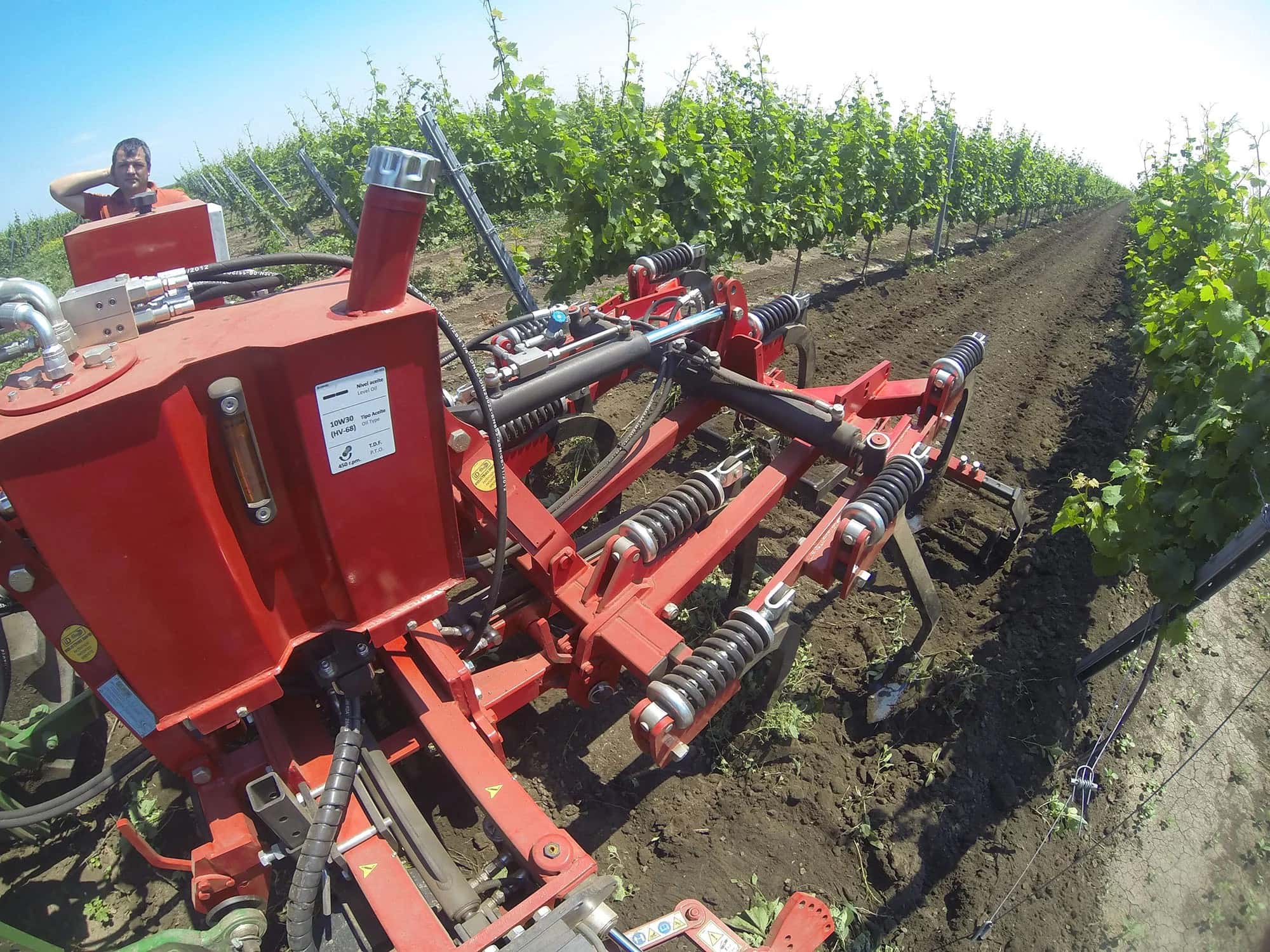 ID DAVID COMBI Combined Cultivator with In-Row Weeders thumbnail 5