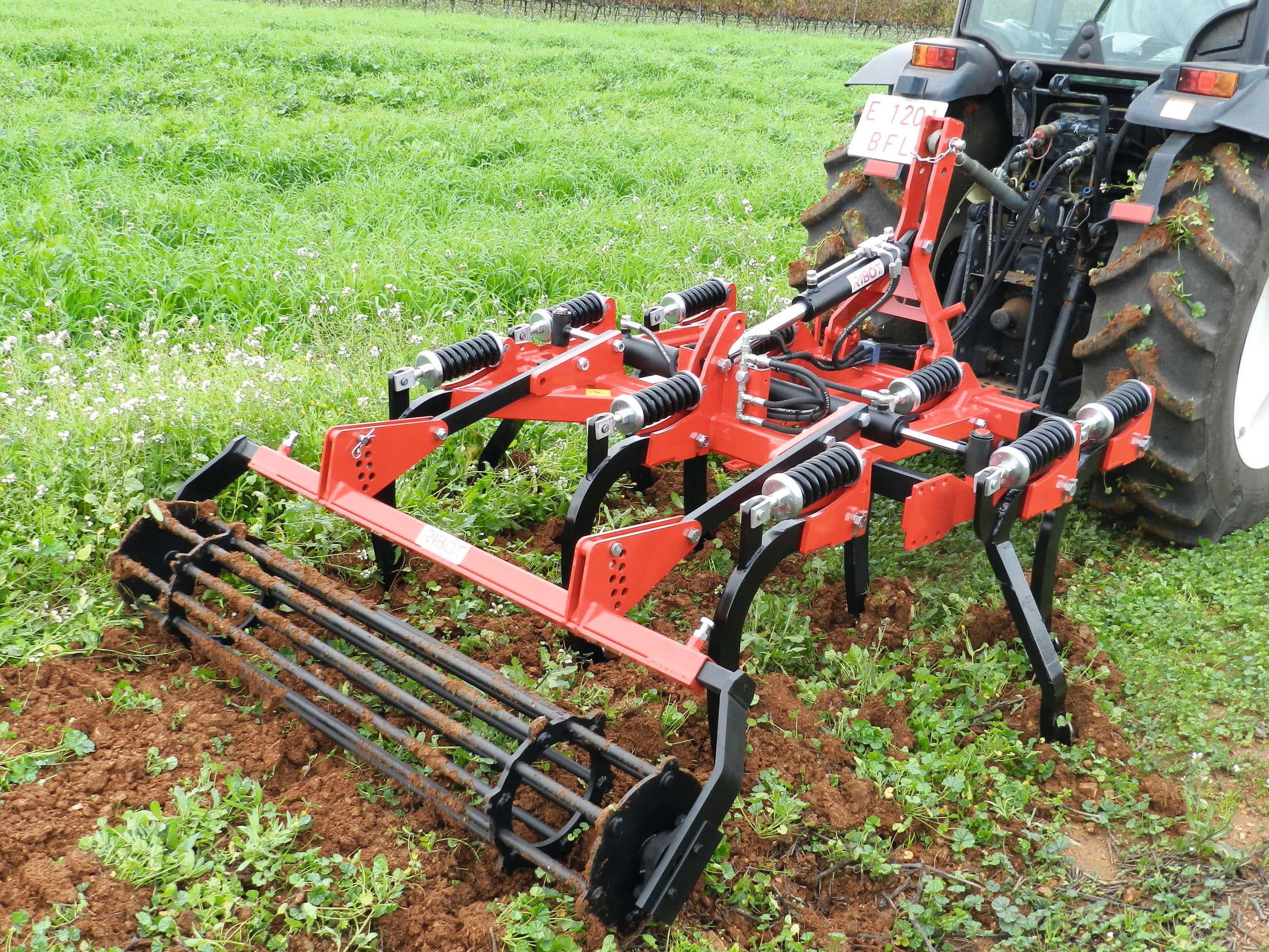 ID DAVID X10-TILLER Semi-Chisel Cultivator thumbnail 2