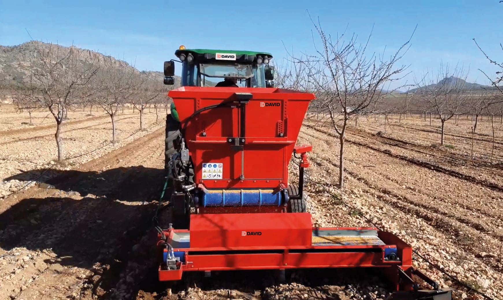 ID DAVID DEF Trailed Mineral Fertiliser Spreader thumbnail 2