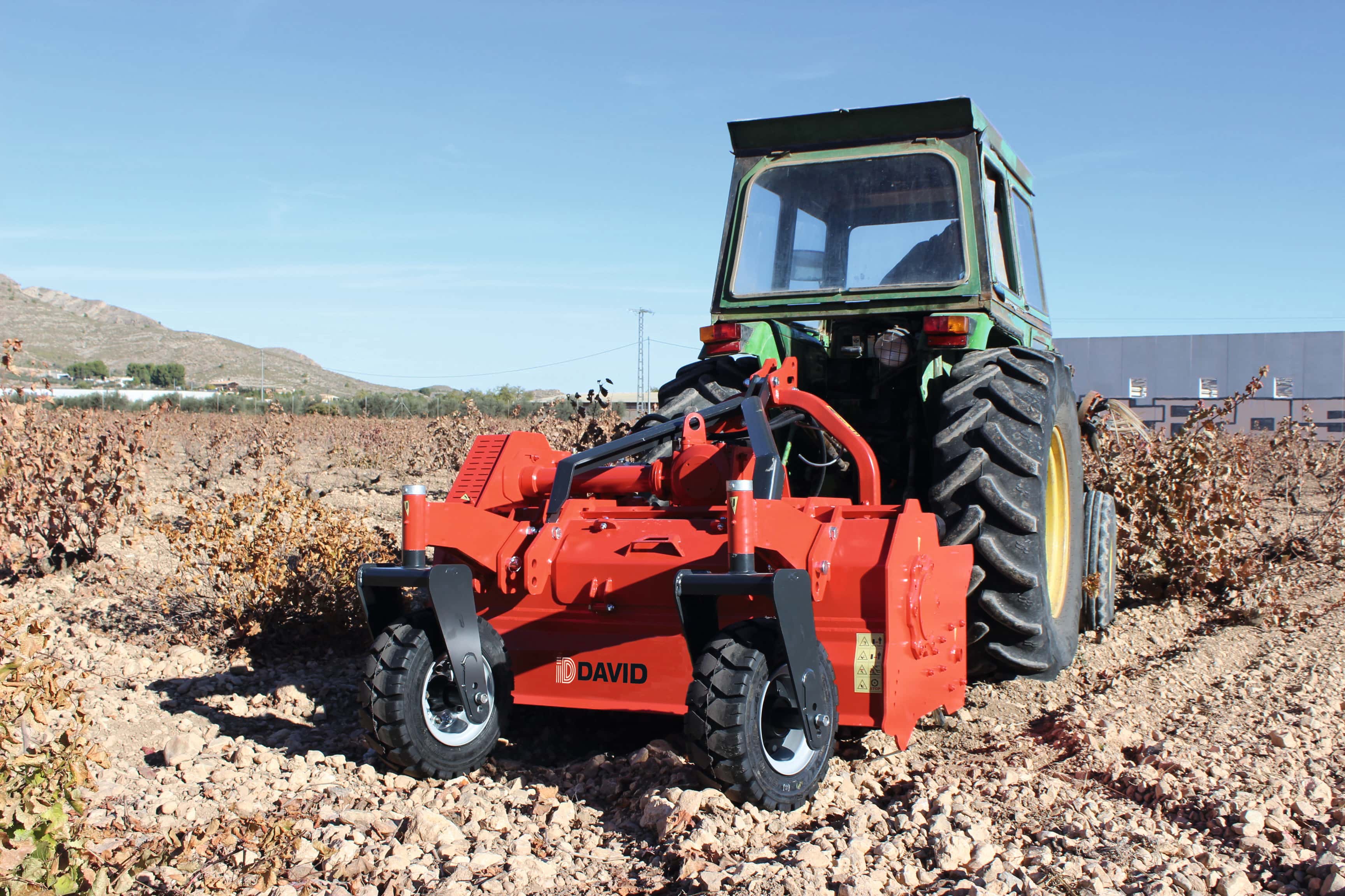 ID DAVID TD-FAST High-Speed Flail Mower with Pick-Up thumbnail 2