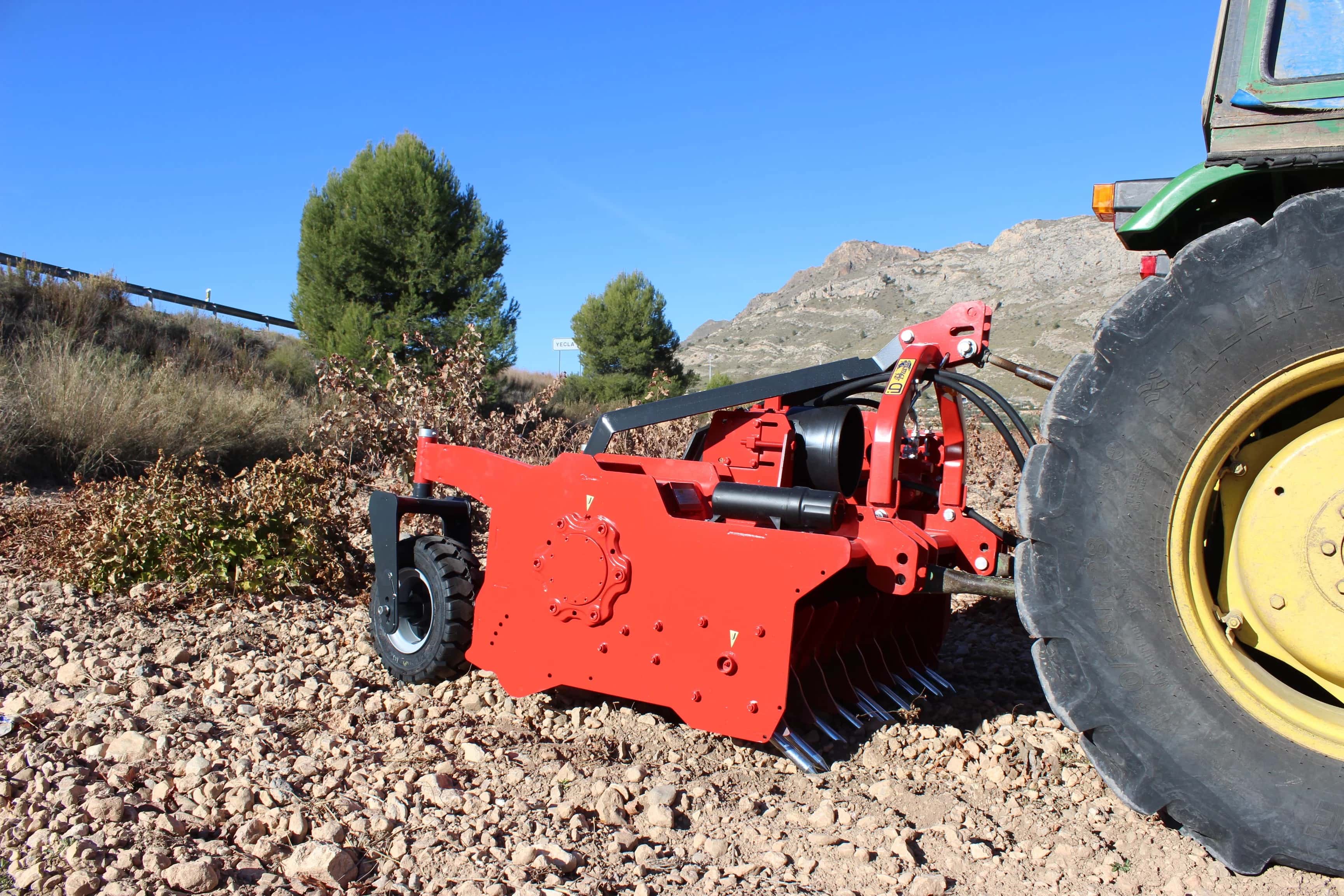 ID DAVID TD-FAST High-Speed Flail Mower with Pick-Up thumbnail 3