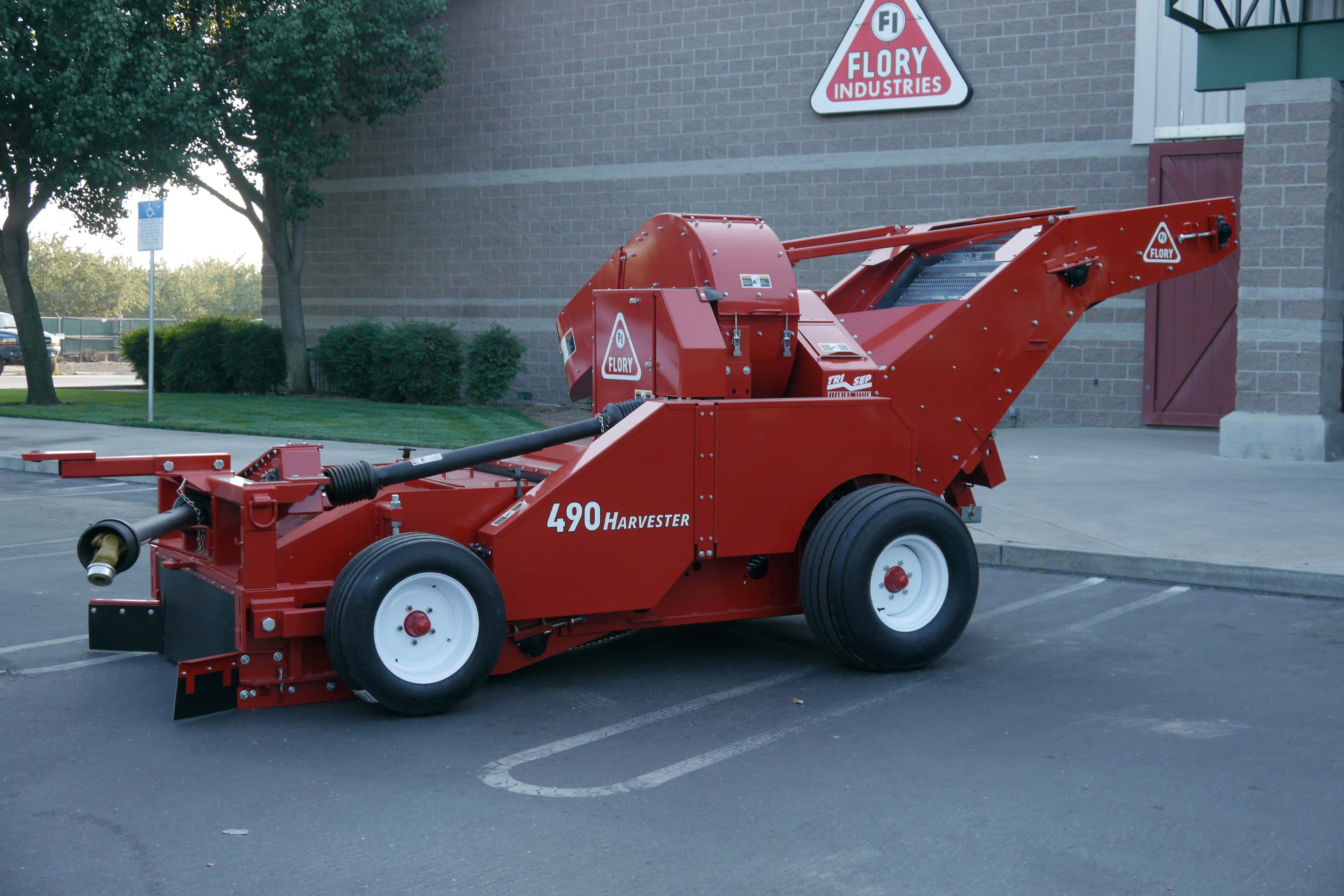 Flory 490 Harvester thumbnail 4