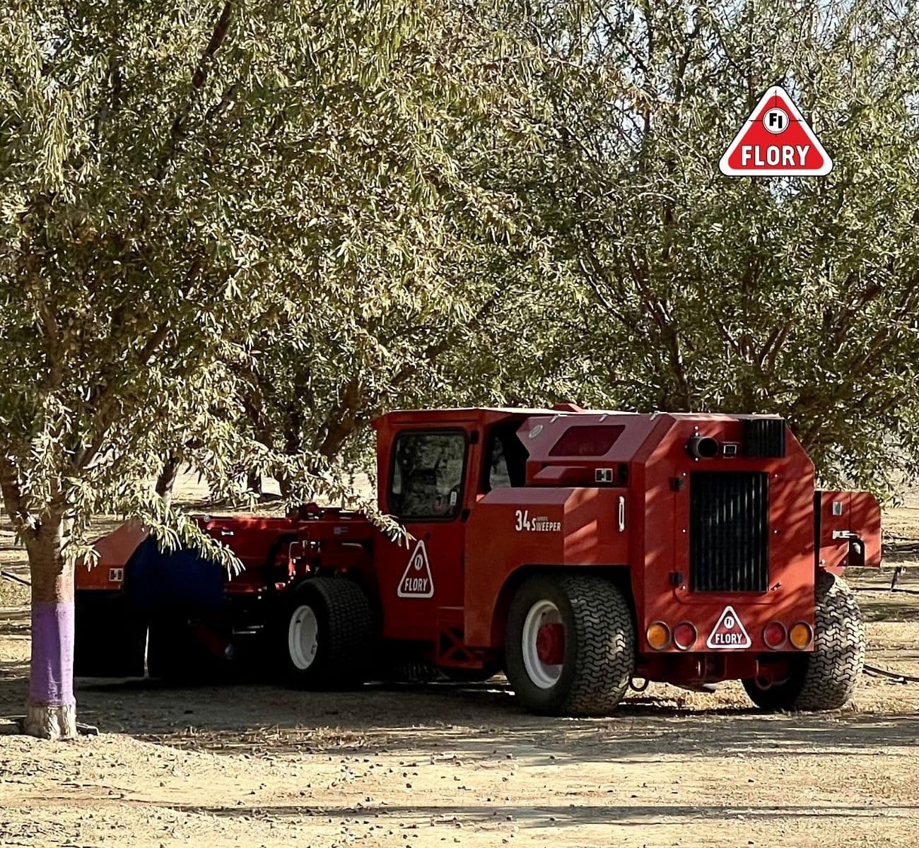 Sweeping: Flory 34 Series Sweeper