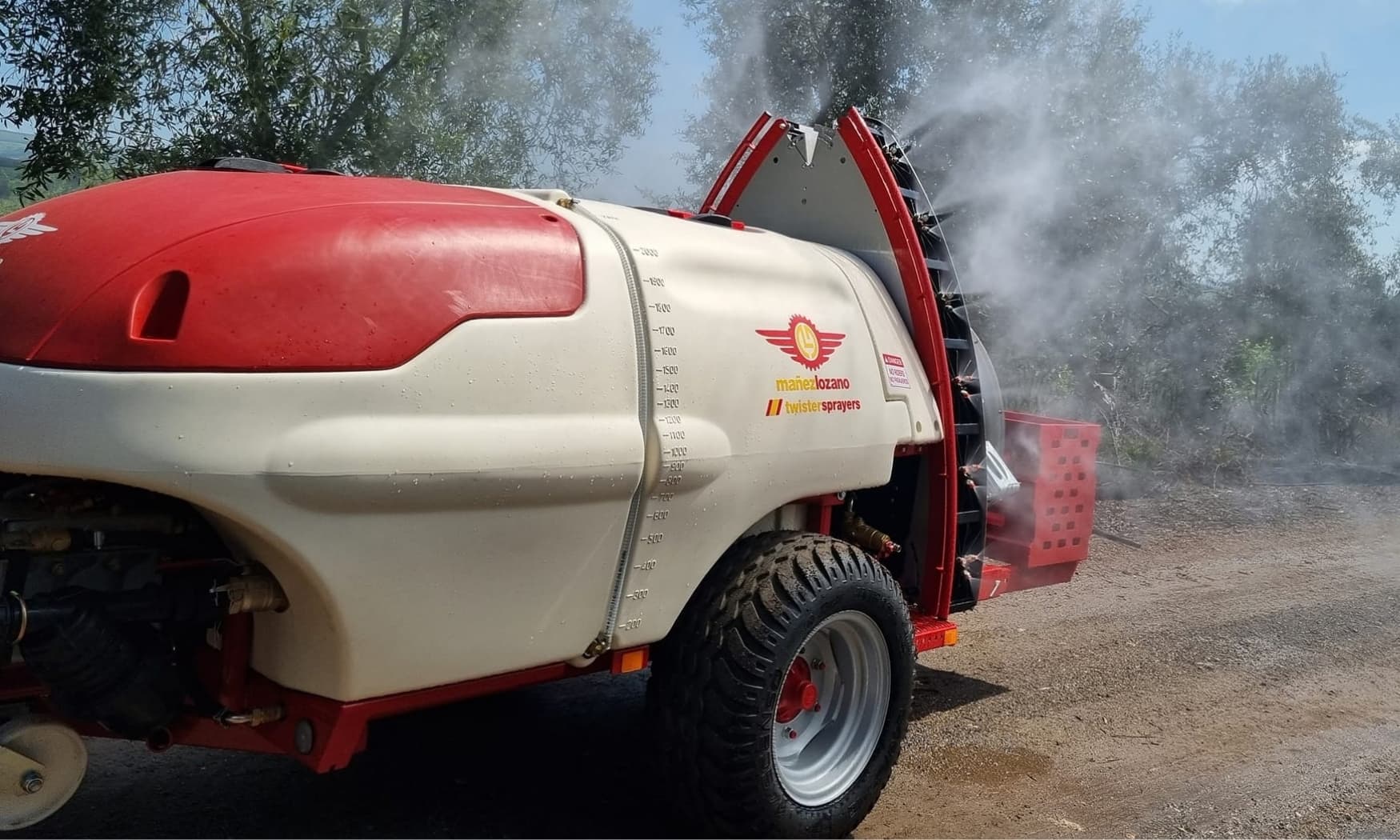 Hazelnut Orchard Care & Maintenance in France