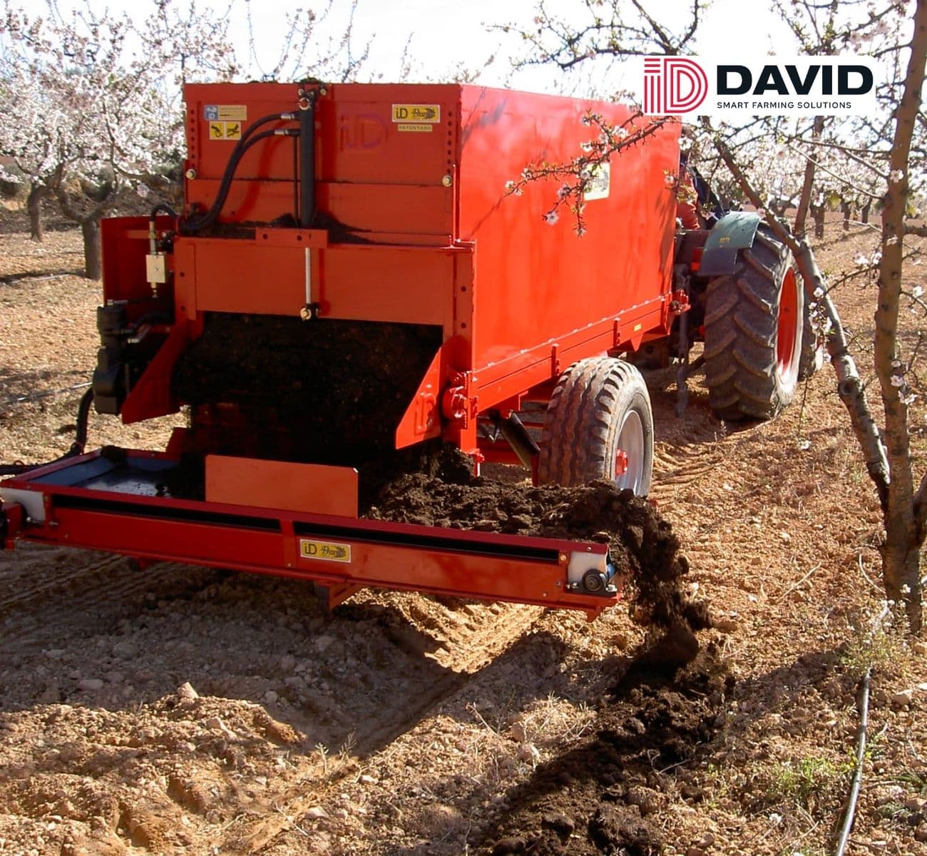 Fertilization: ID DAVID ECOFEED Spreader