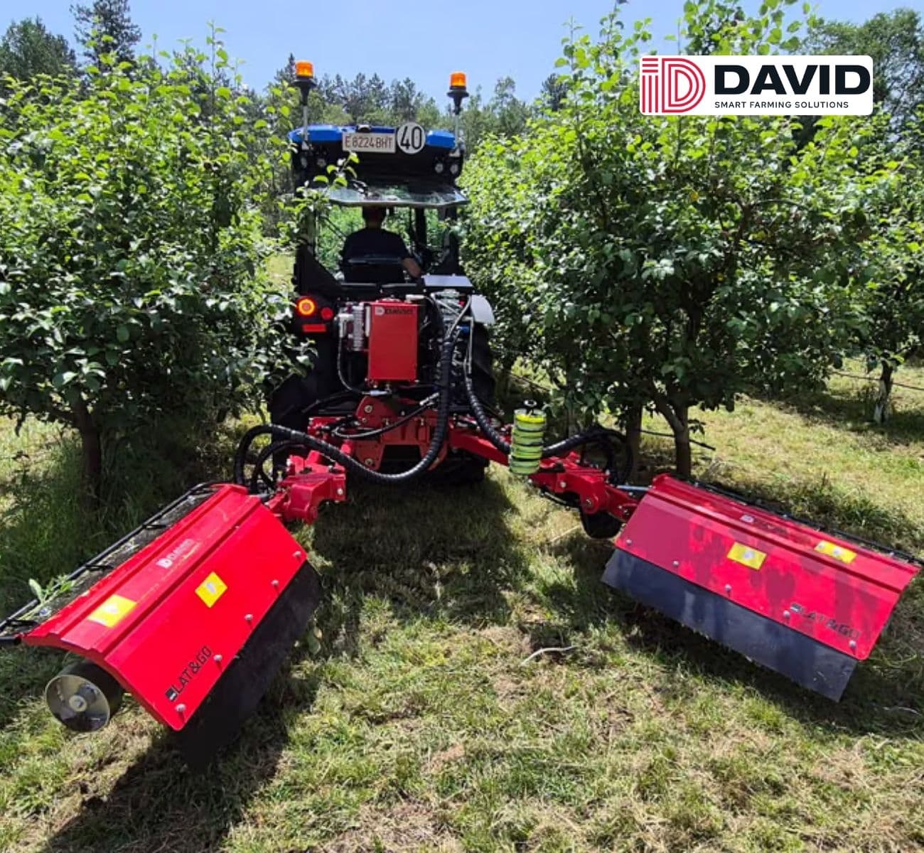 Weed Control: ID DAVID LAT&GO String Mower