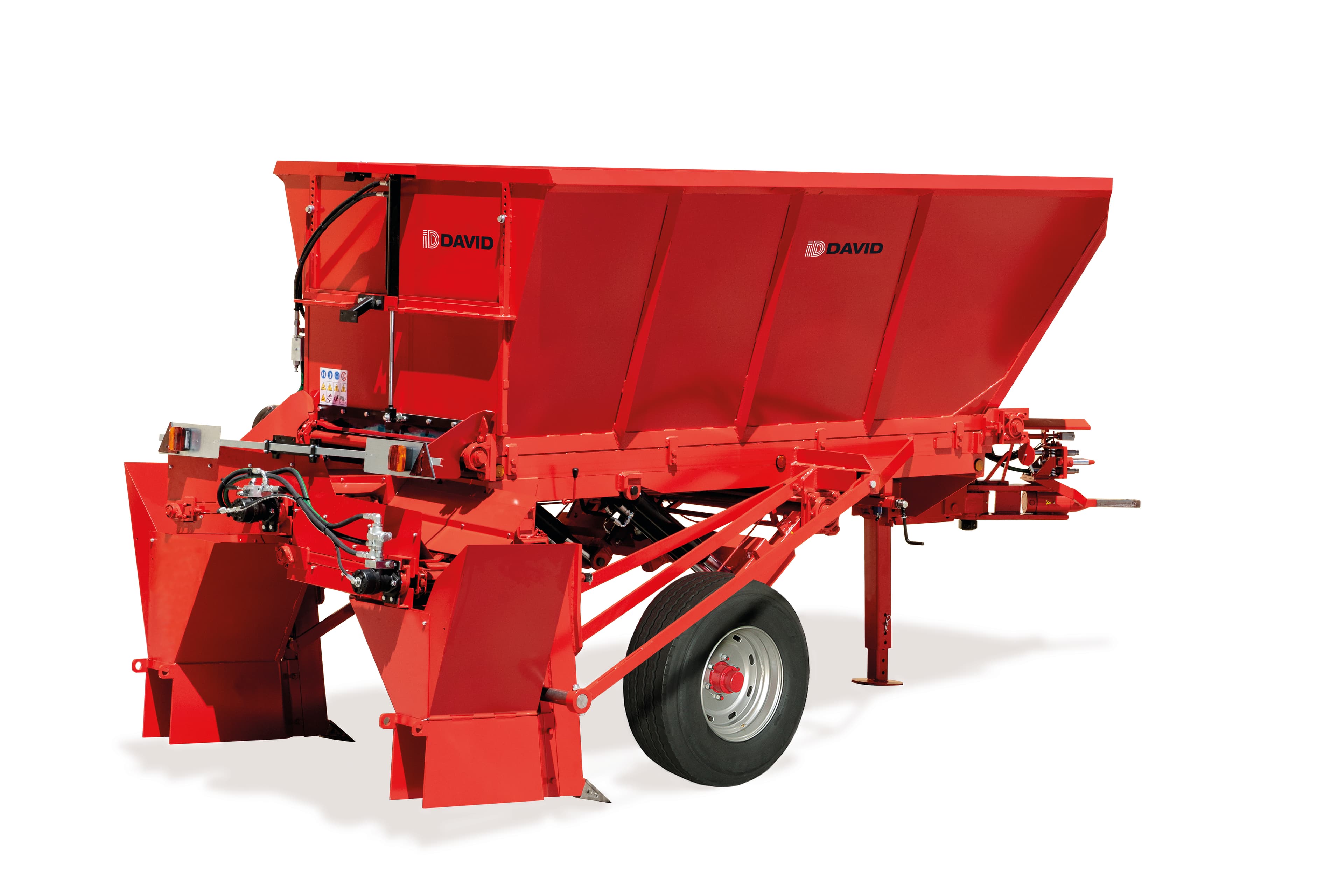 ID DAVID DEA Over-the-Row Manure Spreader - Related product