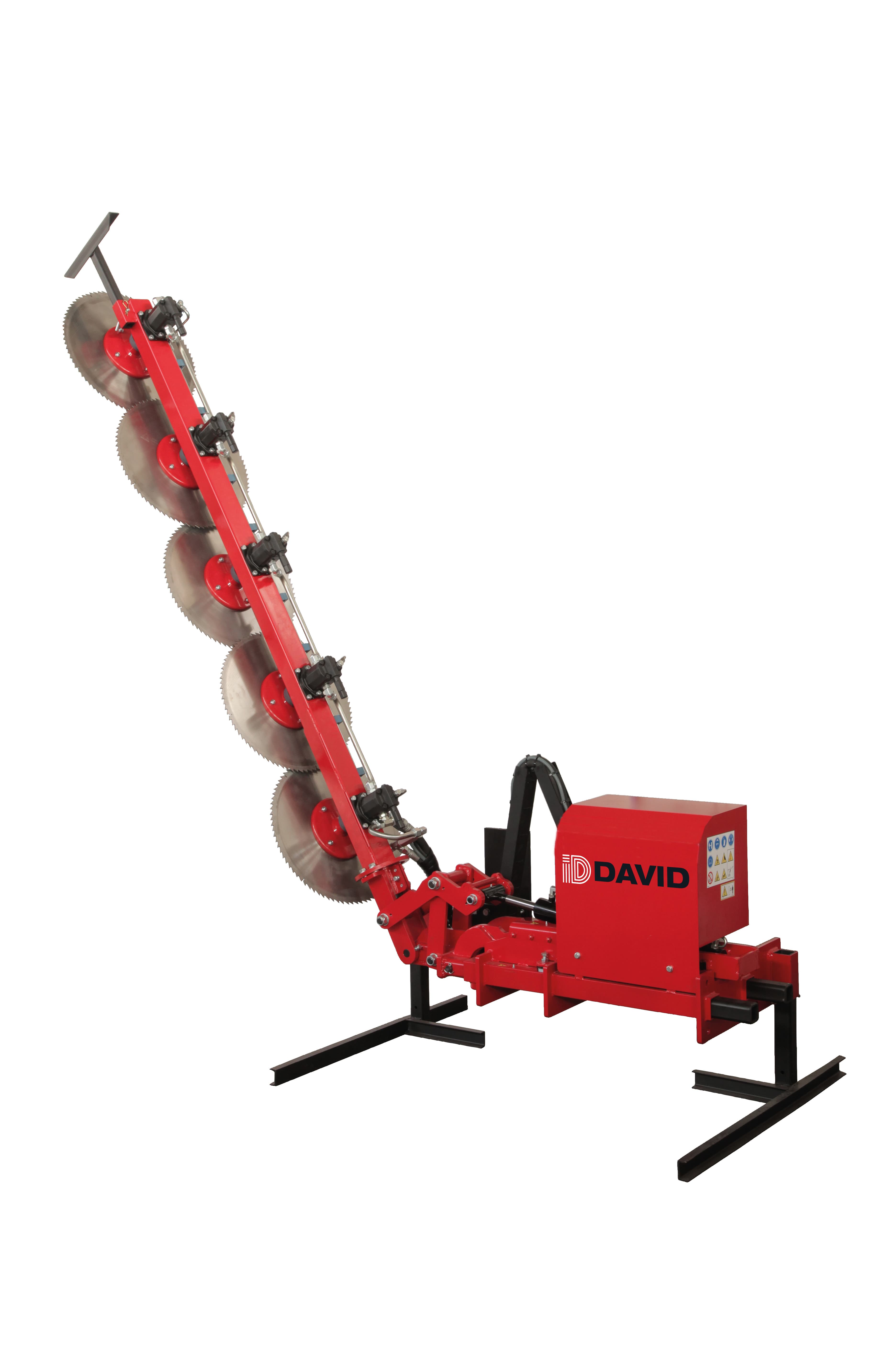 ID DAVID PFP Loader-Mounted Disc Pruner - Related product