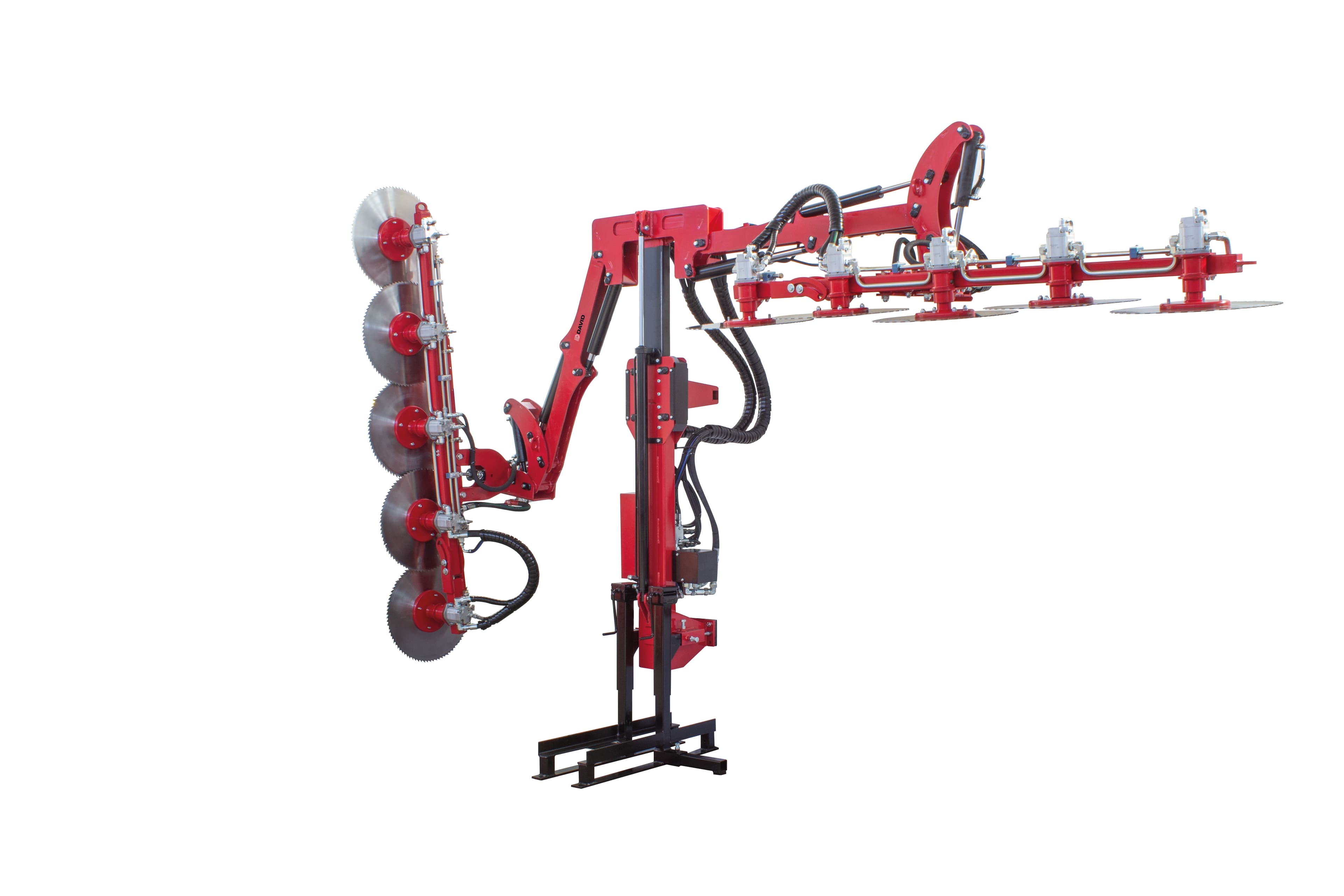 ID DAVID V-DUAL Two-Row Disc Pruner - Related product