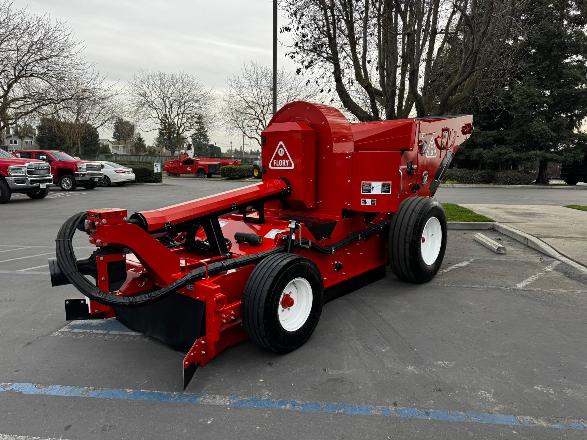 Flory 870 Harvester - Related product