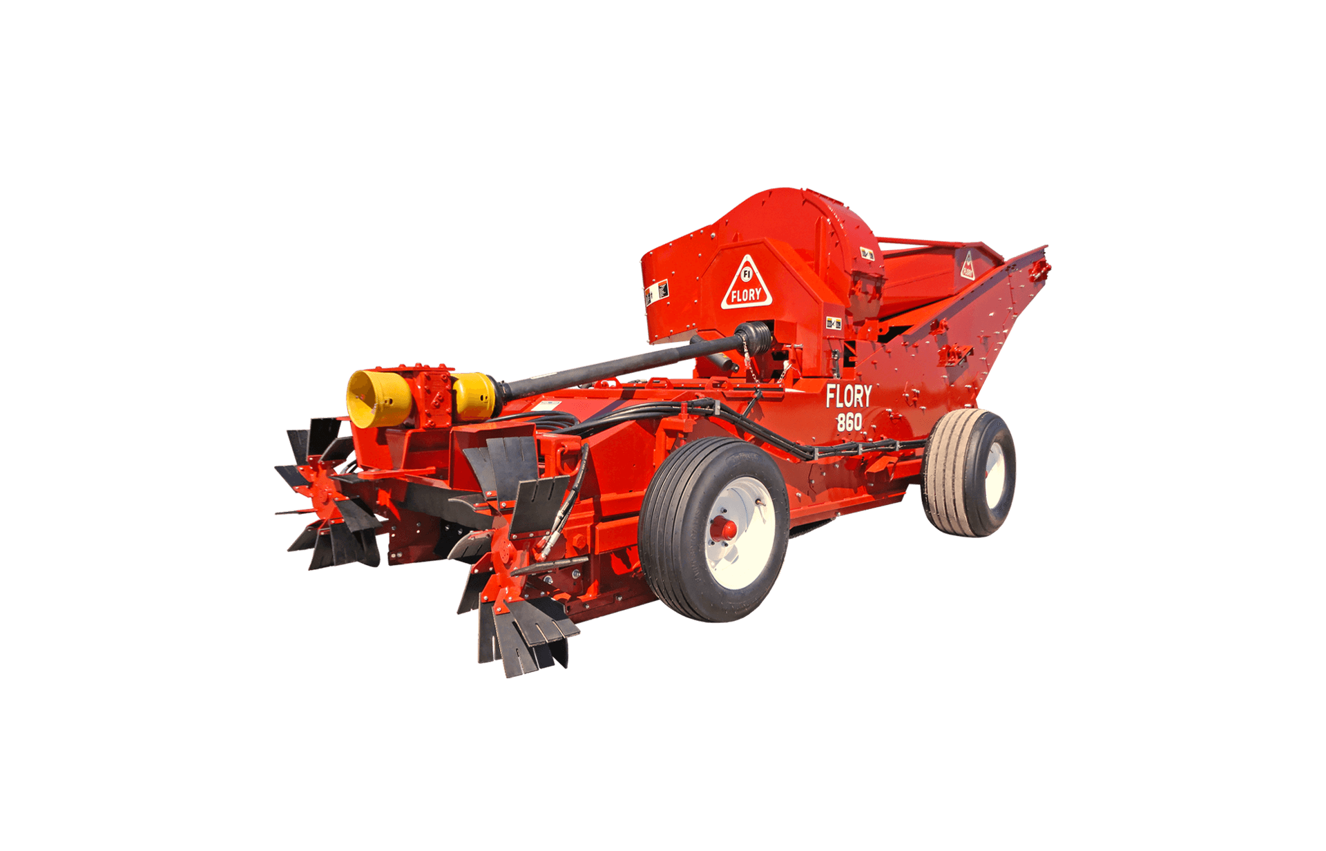 860 Harvester