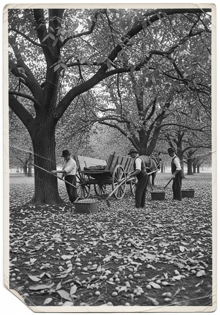 From Stick to Sensor: The Evolution of Orchard Harvesting