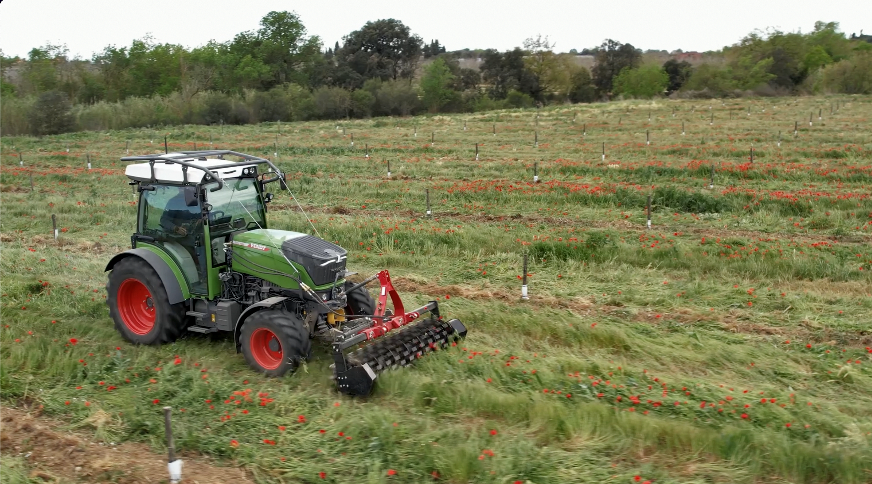 ID DAVID RUNDER Mulching Roller thumbnail 2