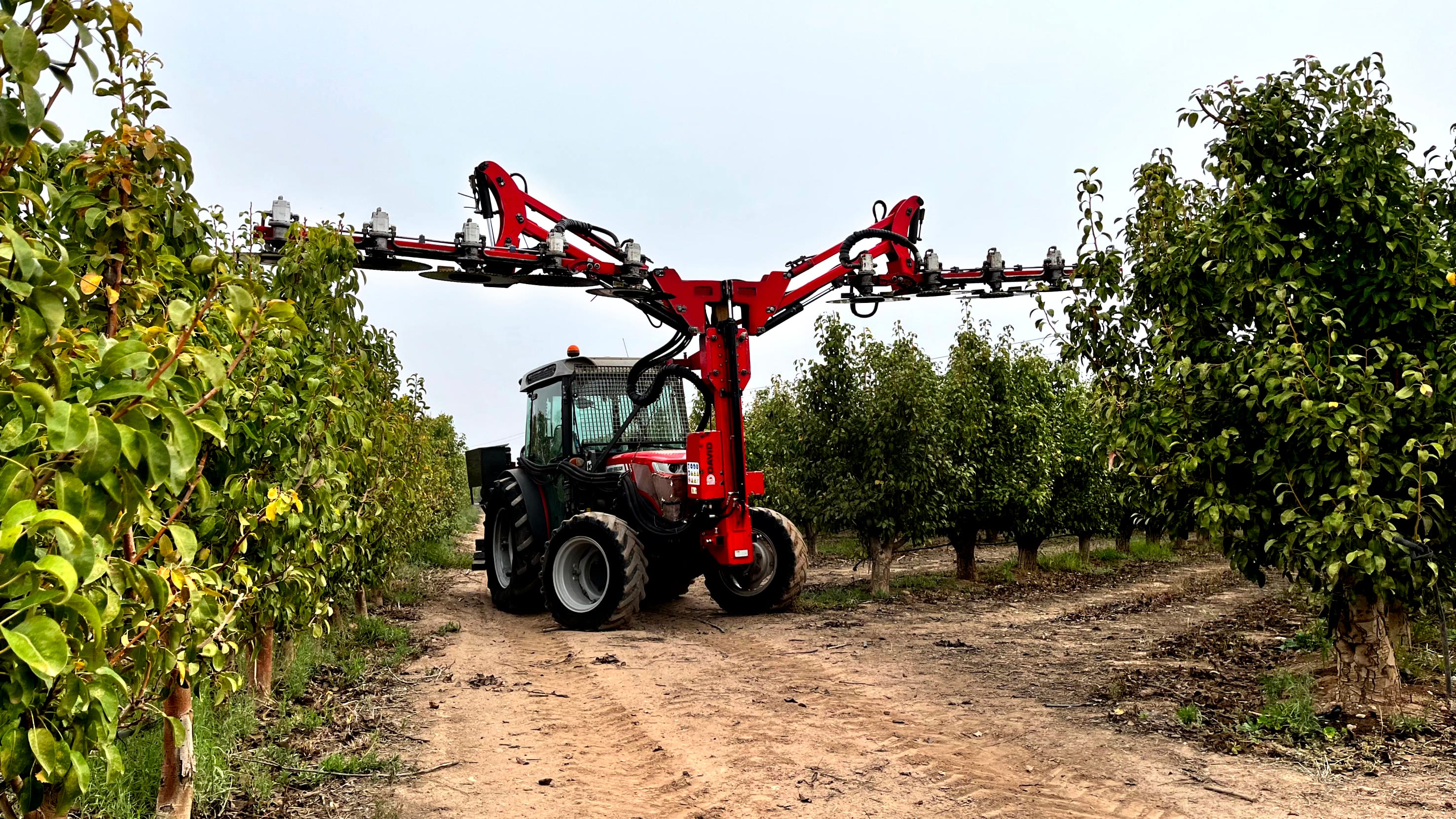 ID DAVID V-DUAL Two-Row Disc Pruner thumbnail 2