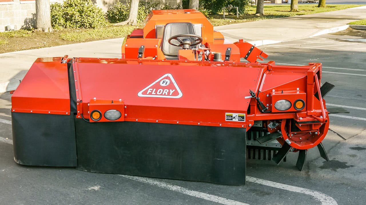 Flory 58 Series Non-Cab Sweeper thumbnail 2