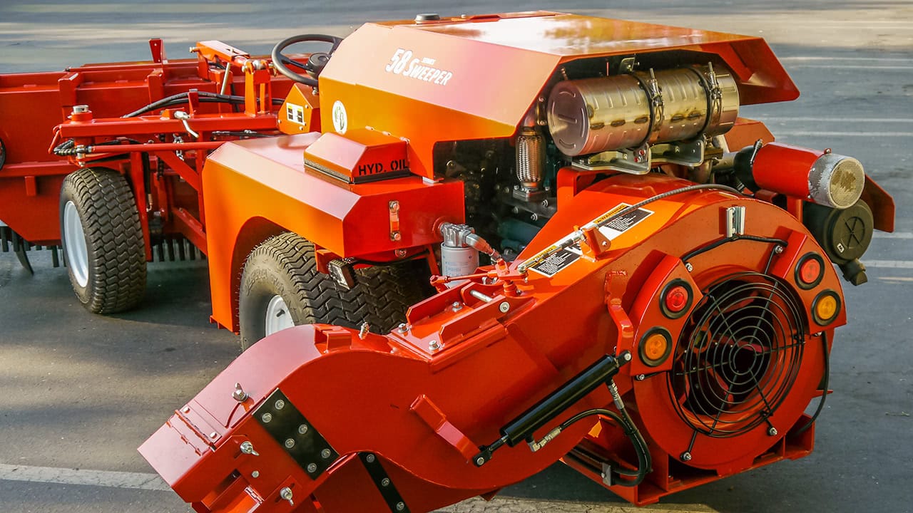 Flory 58 Series Non-Cab Sweeper thumbnail 3