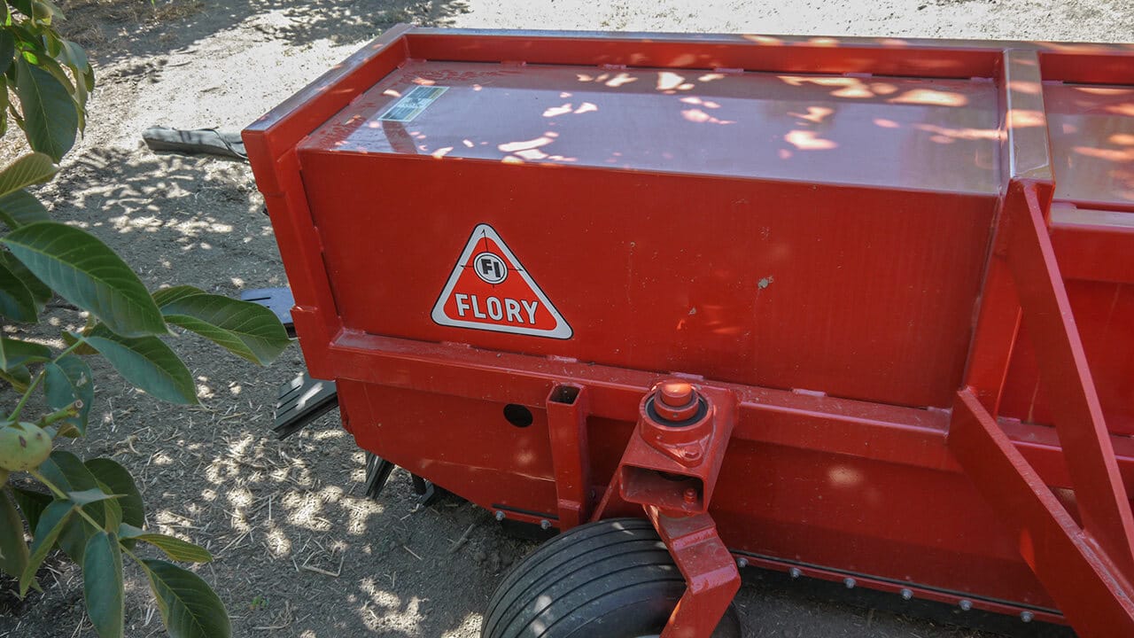 Flory 9685/9610 Tractor Mount Sweeper thumbnail 4
