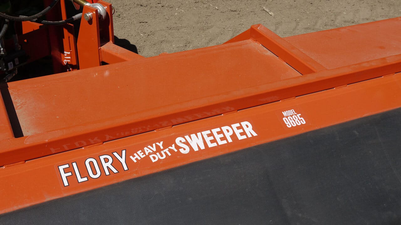 Flory 9685/9610 Tractor Mount Sweeper thumbnail 8