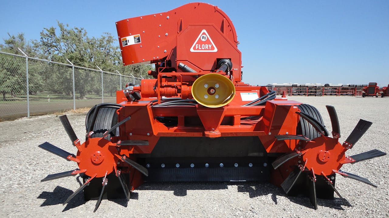 Flory 860 Harvester thumbnail 5