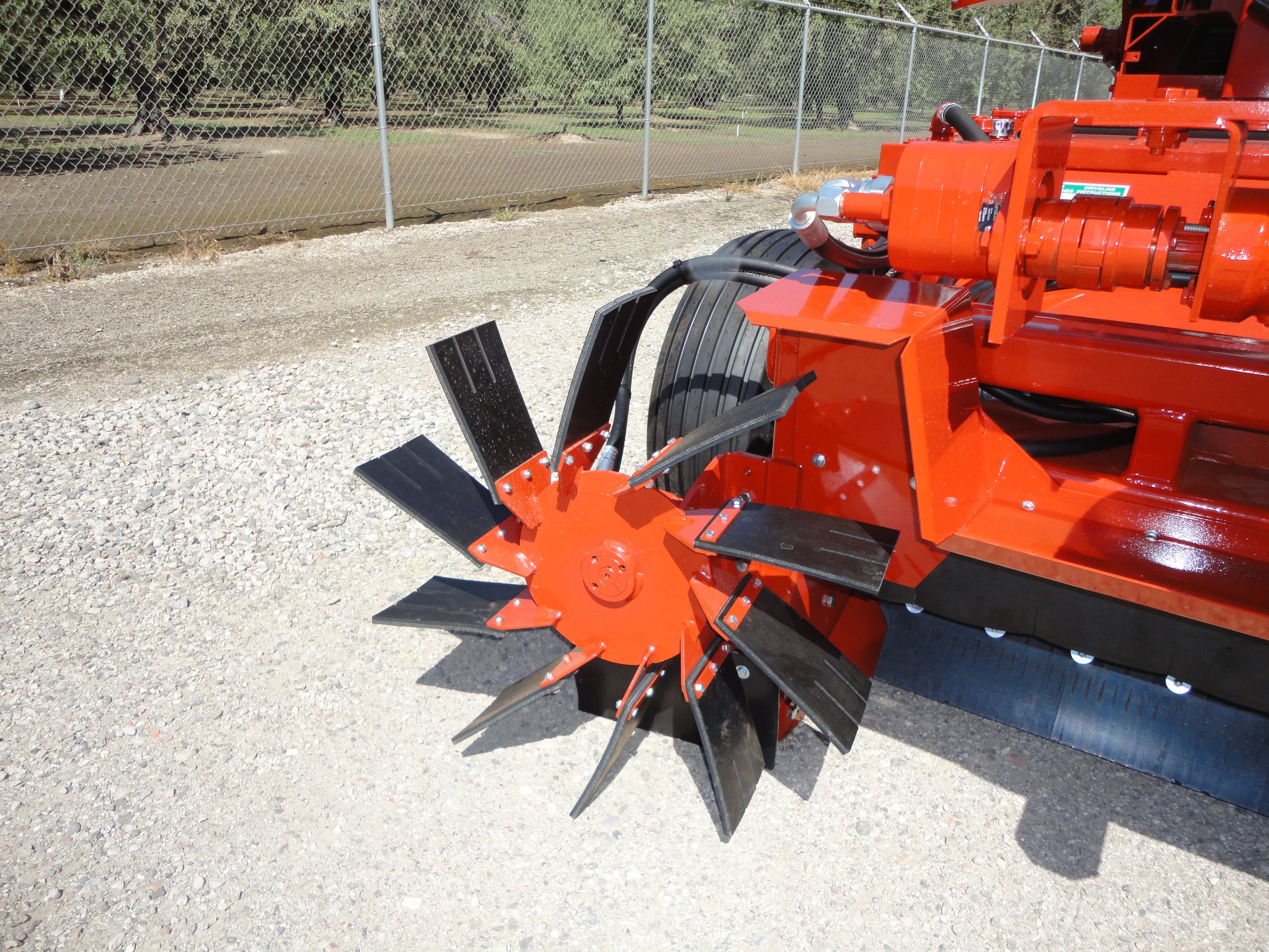 Flory 860 Harvester thumbnail 6