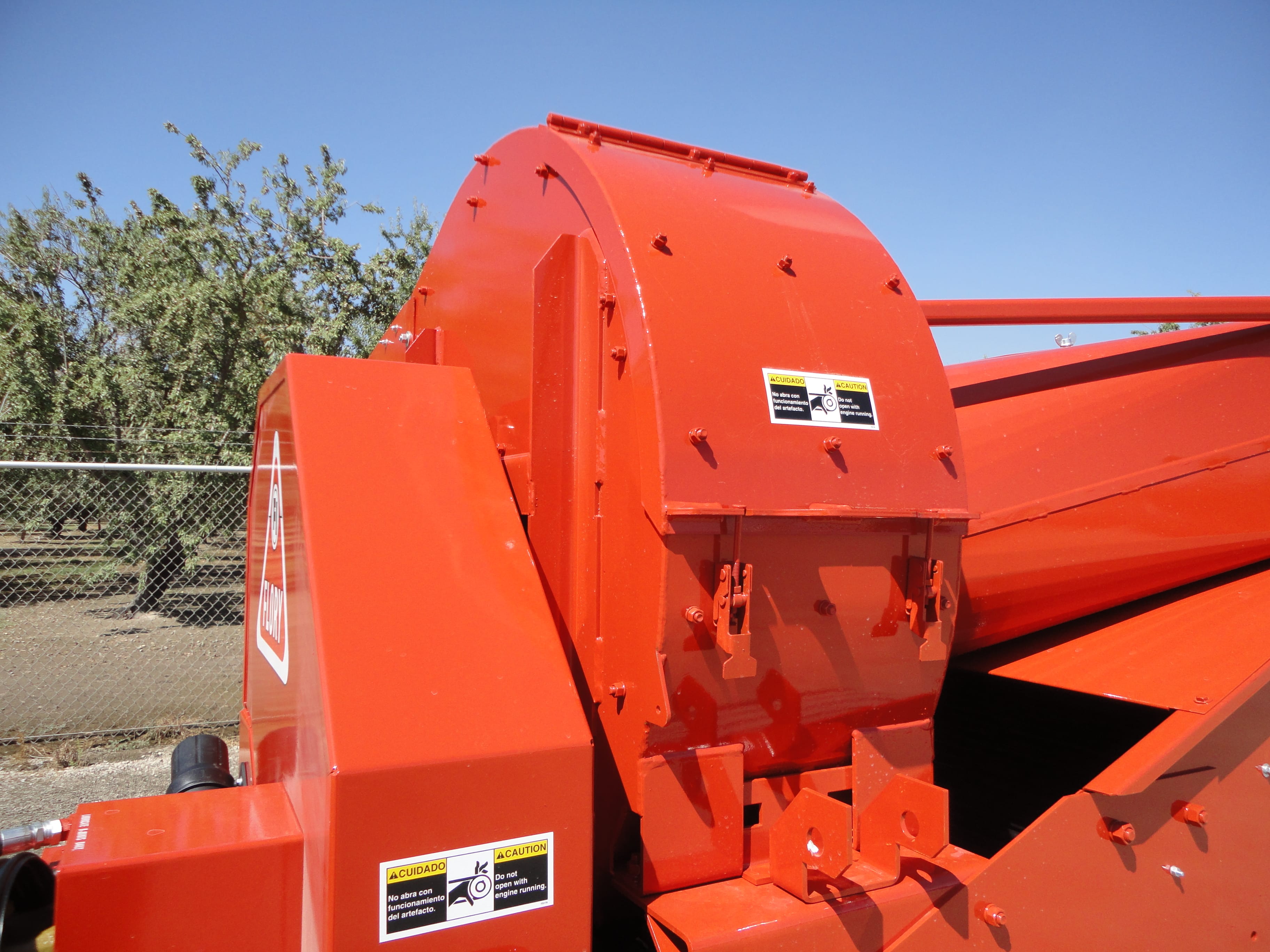 Flory 860 Harvester thumbnail 7