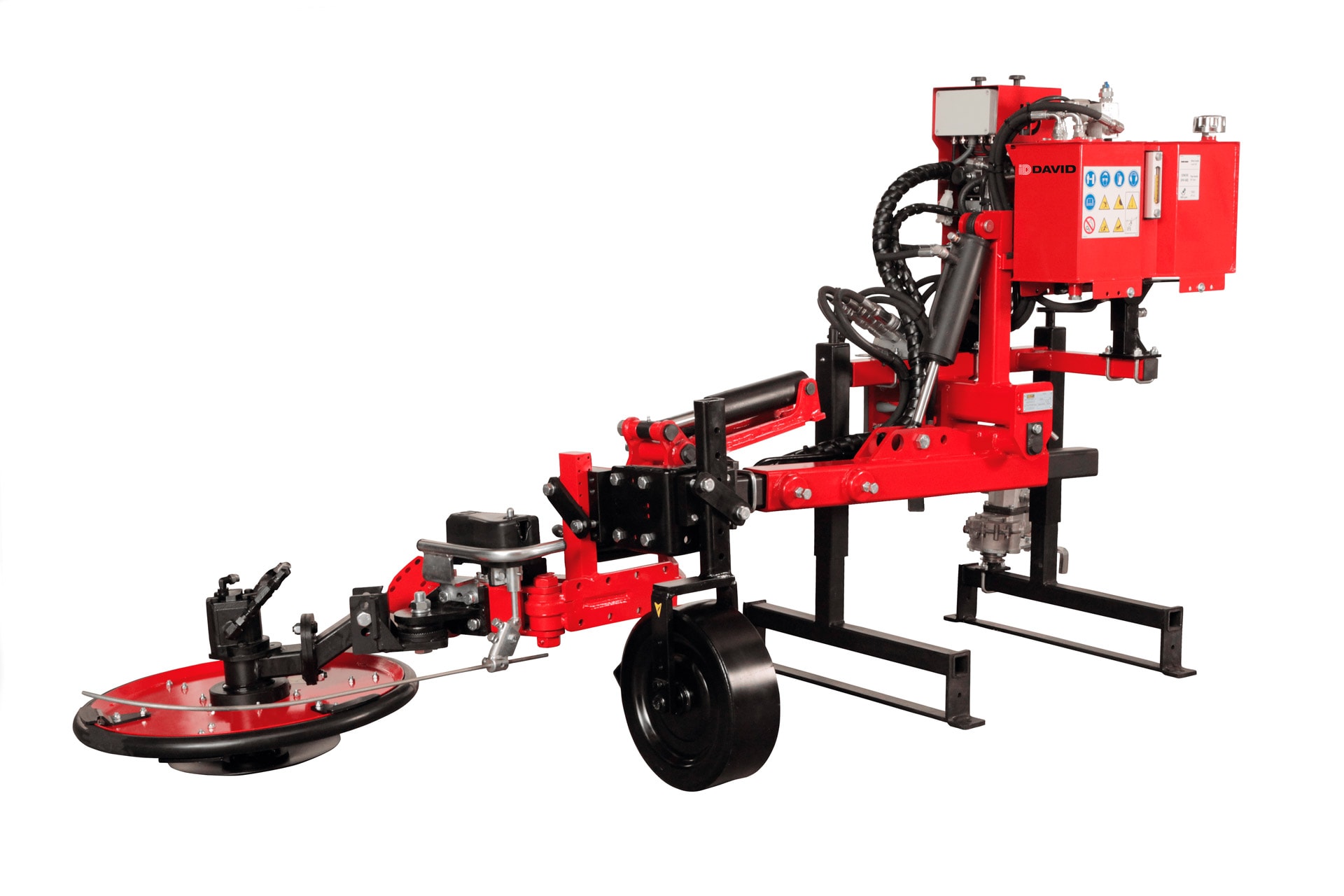 ID DAVID X-TREME Single-Sided Front In-Row Weeder - Main product image