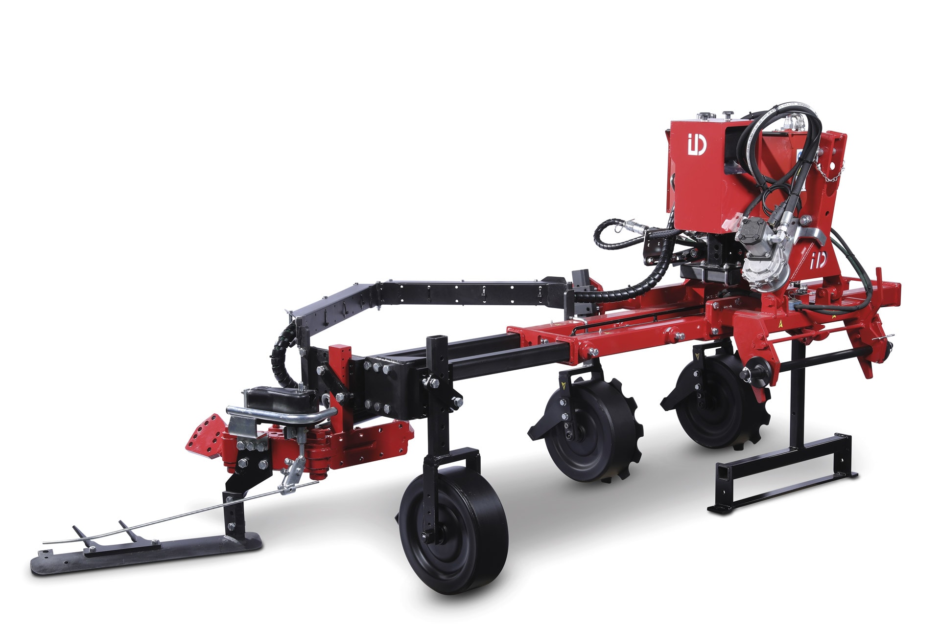 ID DAVID ID-XL Reversible In-Row Weeder for Orchards - Main product image