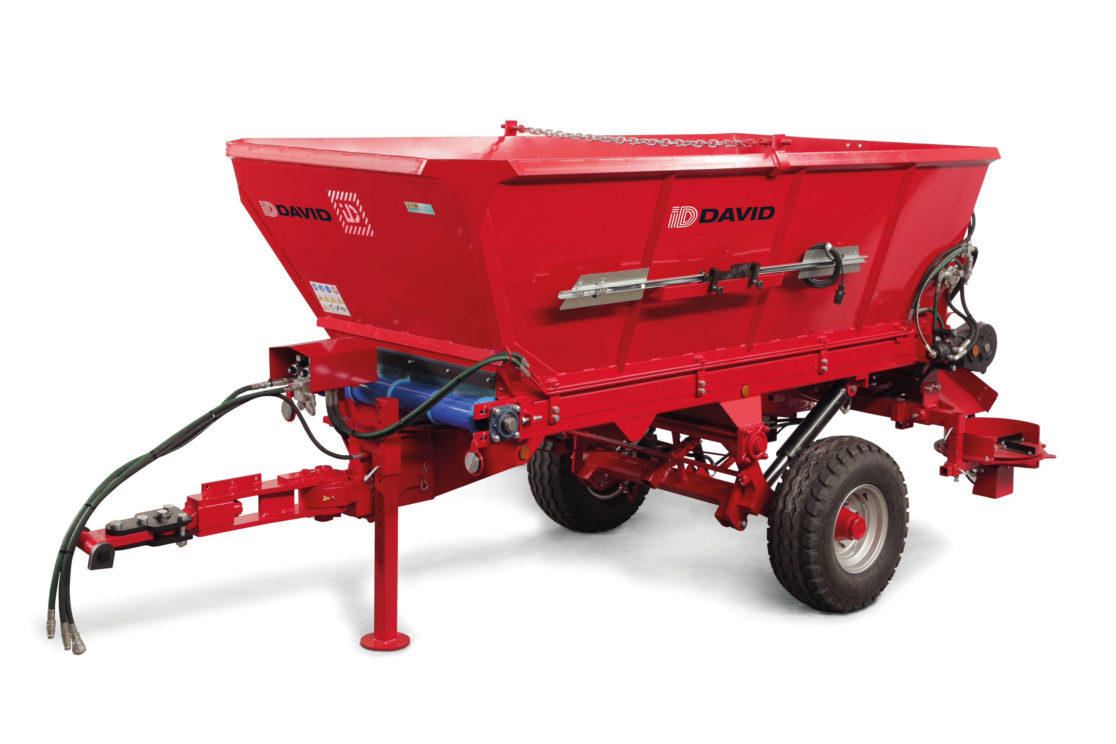ID DAVID DEF Trailed Mineral Fertiliser Spreader - Main product image