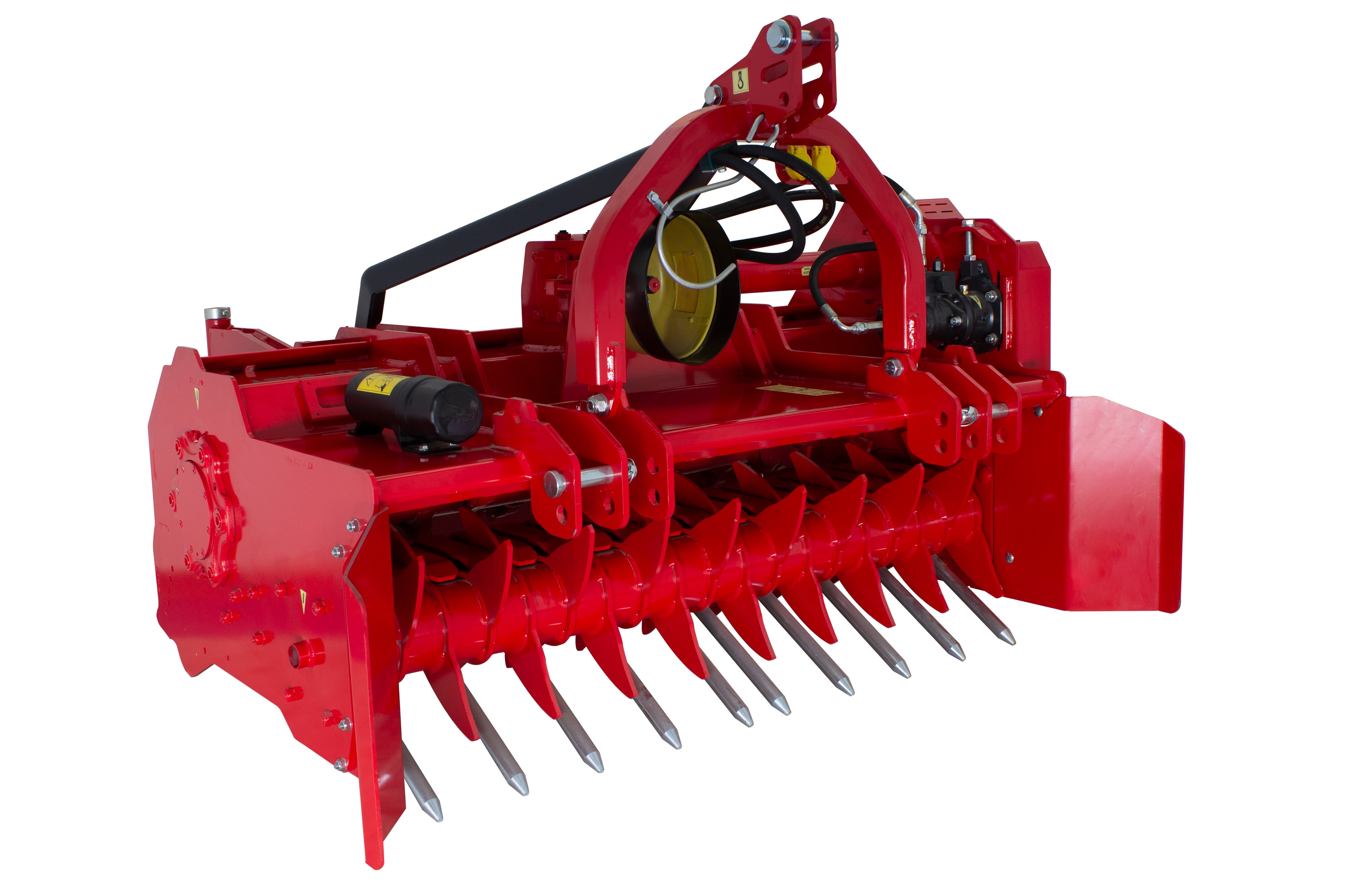 ID DAVID TD-FAST High-Speed Flail Mower with Pick-Up - Main product image