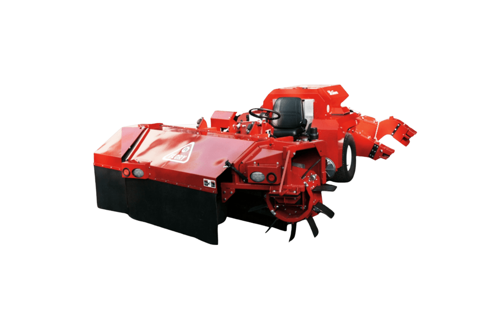 Flory 58 серия подметальная машина без кабины - Main product image