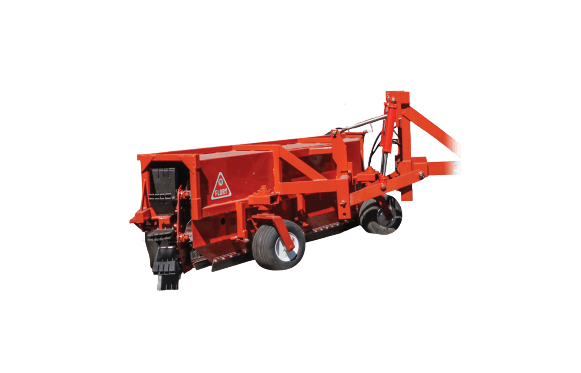 Flory 9685/9610 тракторная подметальная машина - Main product image
