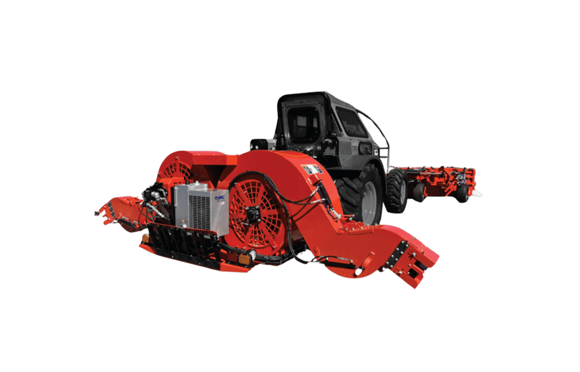Flory TMV и 2x62 подметальная машина - Main product image