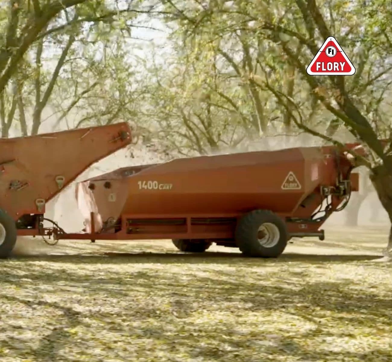 Непрерывный приём: Flory 1500 Conveyor Cart