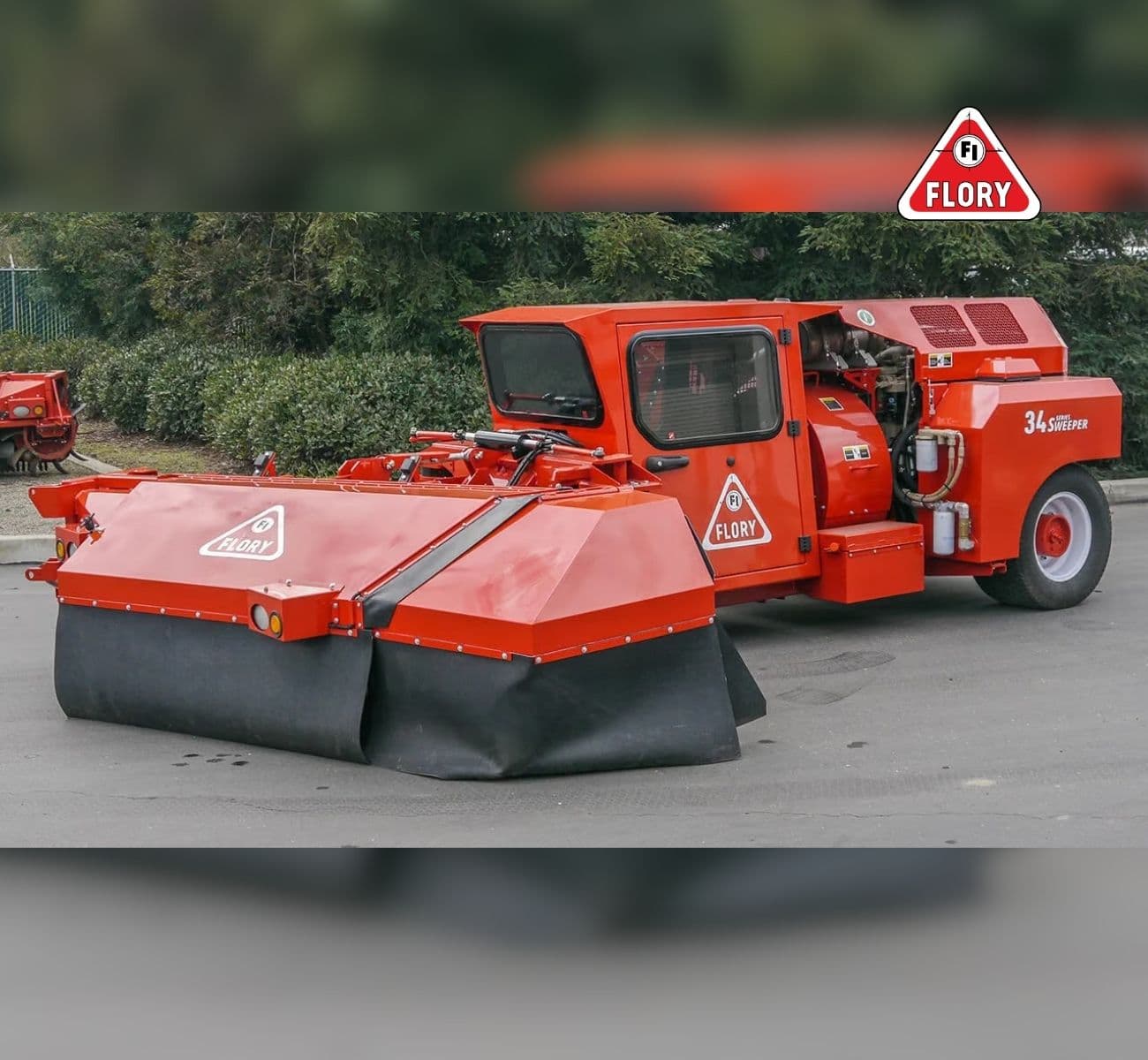 Sweeping: Flory 34 Series Sweeper