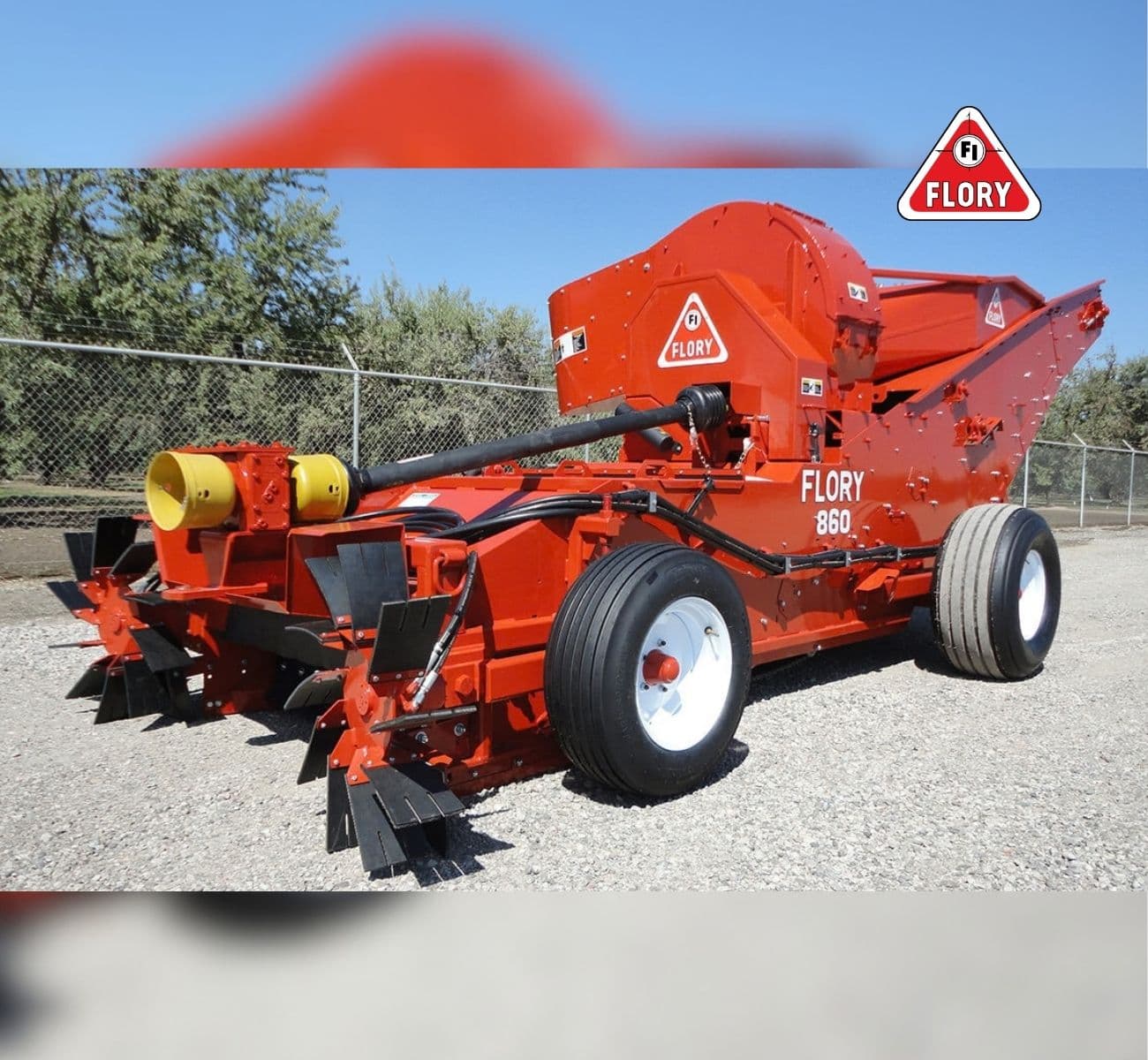 Pickup: Flory 860 Harvester