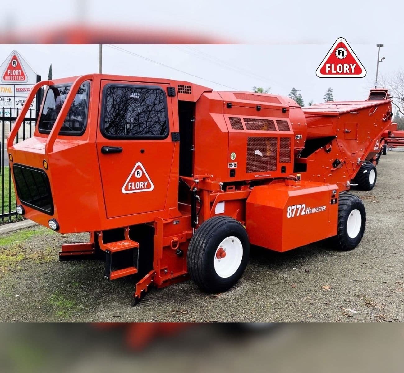 Подбор: Flory 8772 Harvester