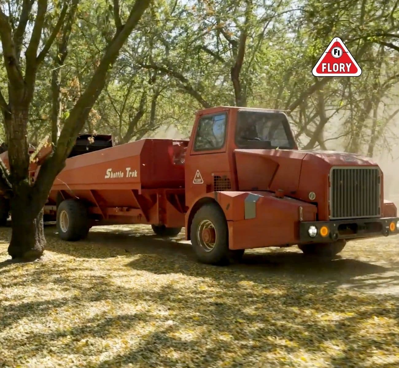 Логистика в саду: Flory ST14 Shuttle