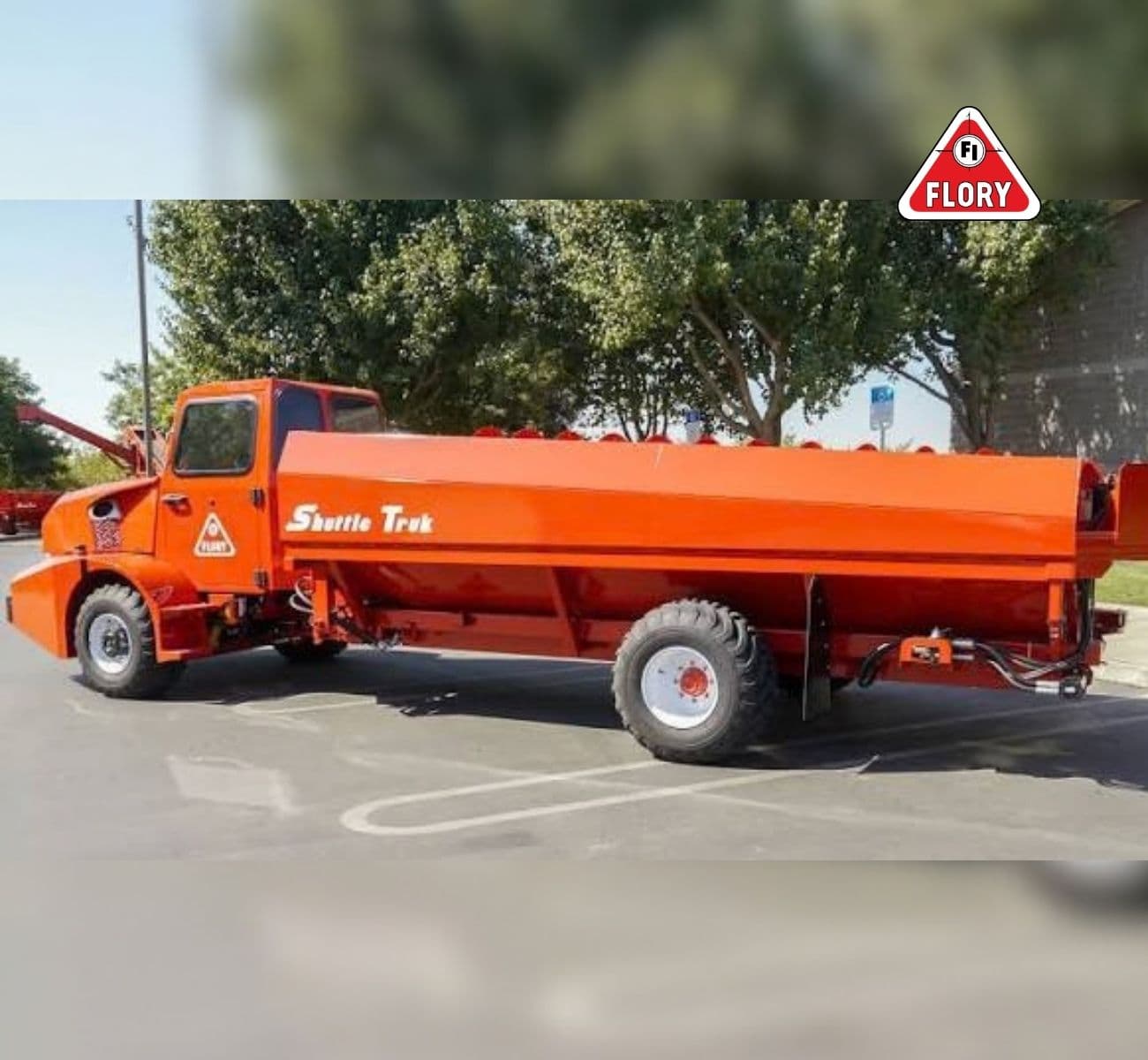 Логистика в саду: Flory ST14 Shuttle