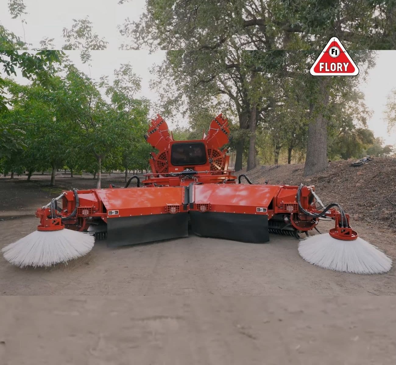 Подметание: Flory V62 Sweeper