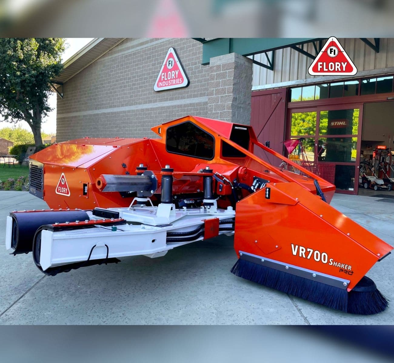 Встряхивание: Flory VR700 Shaker