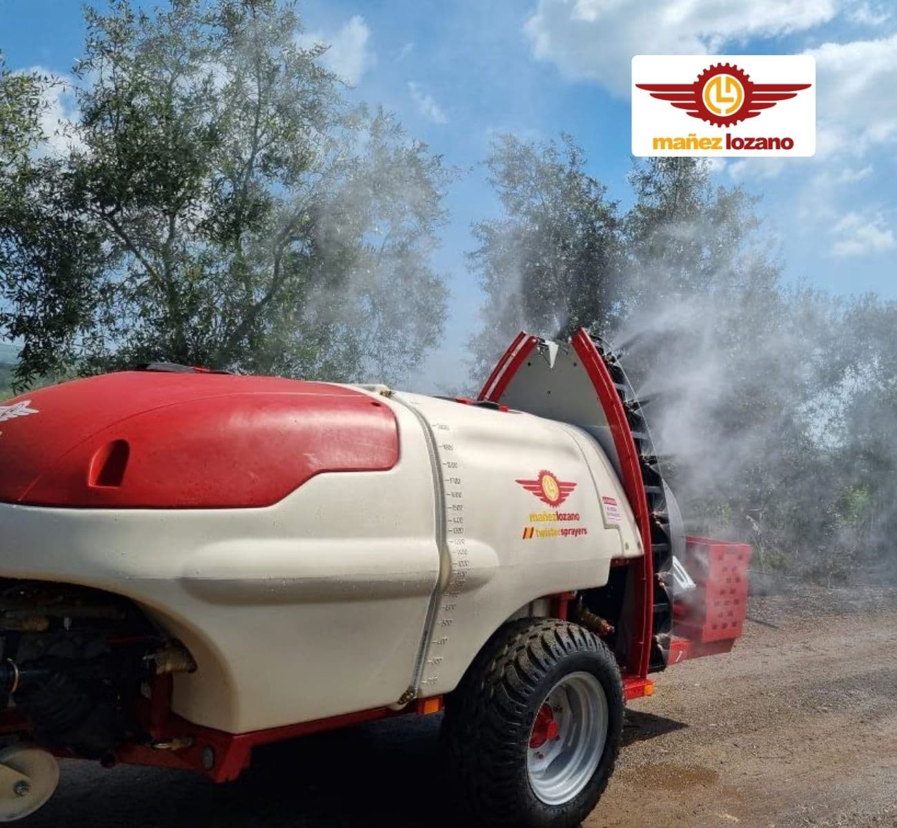 Tree Spraying: Mañez Lozano Narrow Twister S6