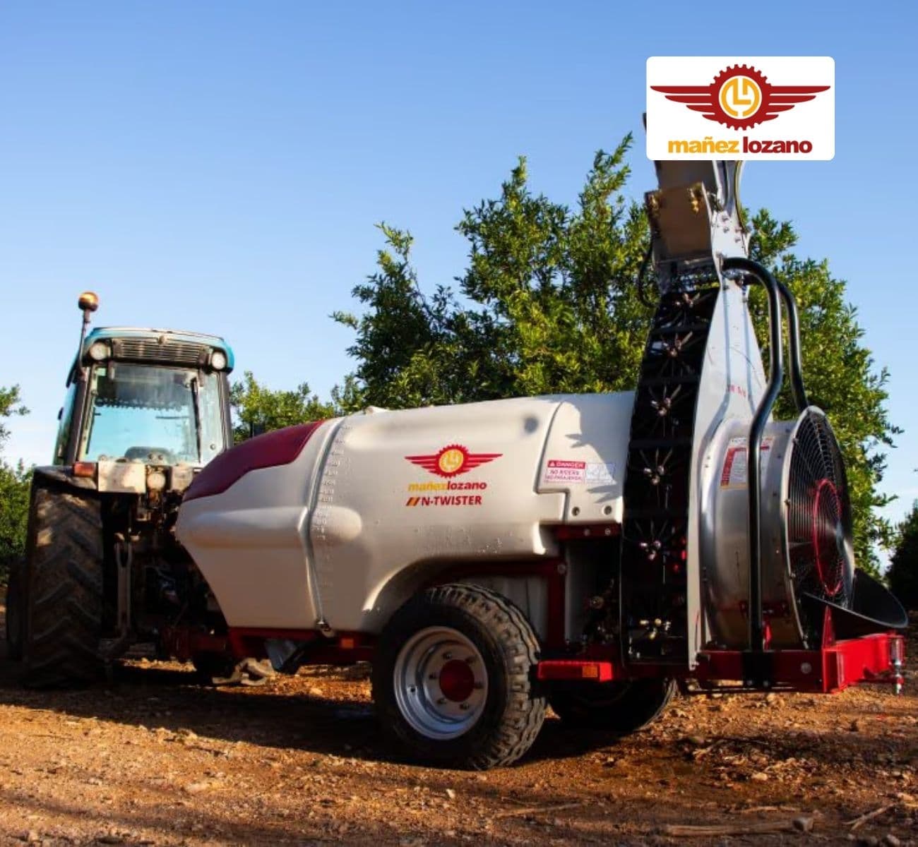 Tree Spraying: Mañez Lozano Narrow Twister S6