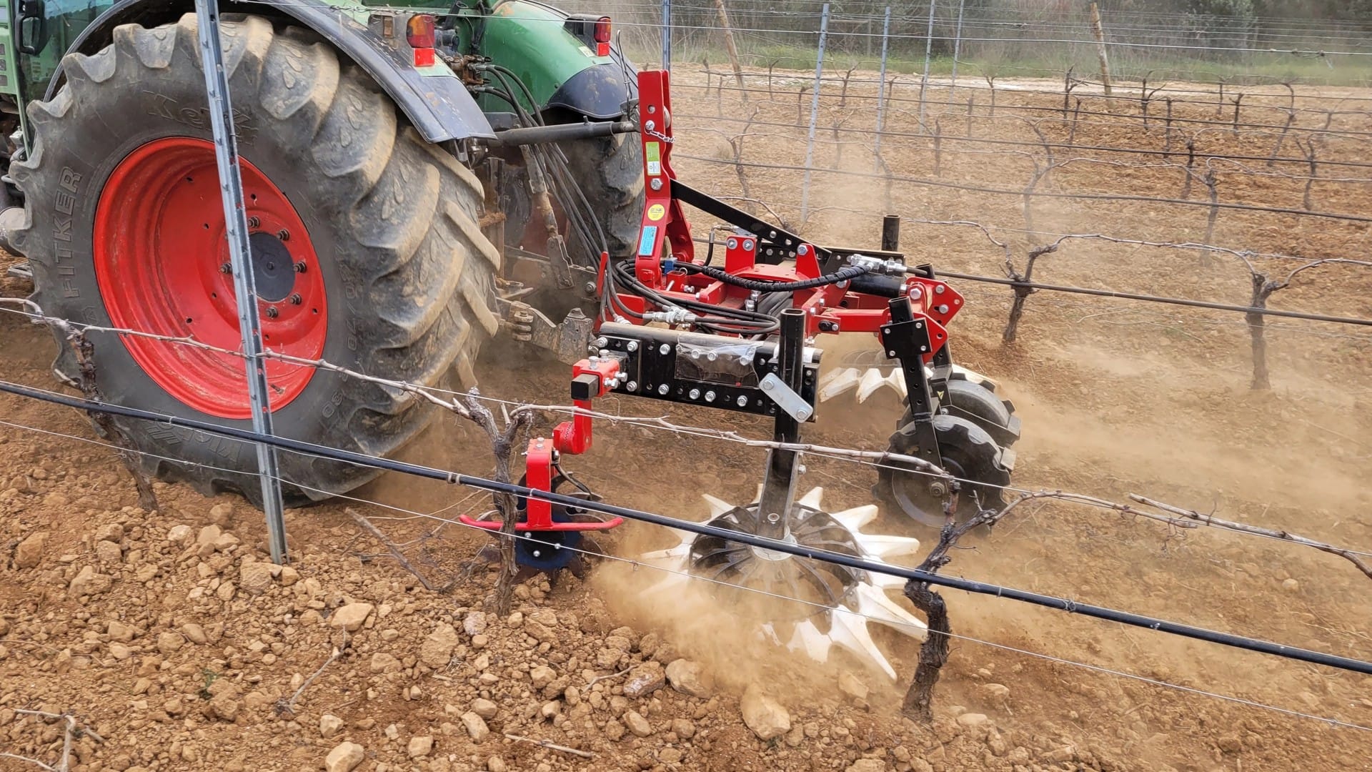 ID DAVID ID-ROLL Finger Weeder and Star Roller thumbnail 4
