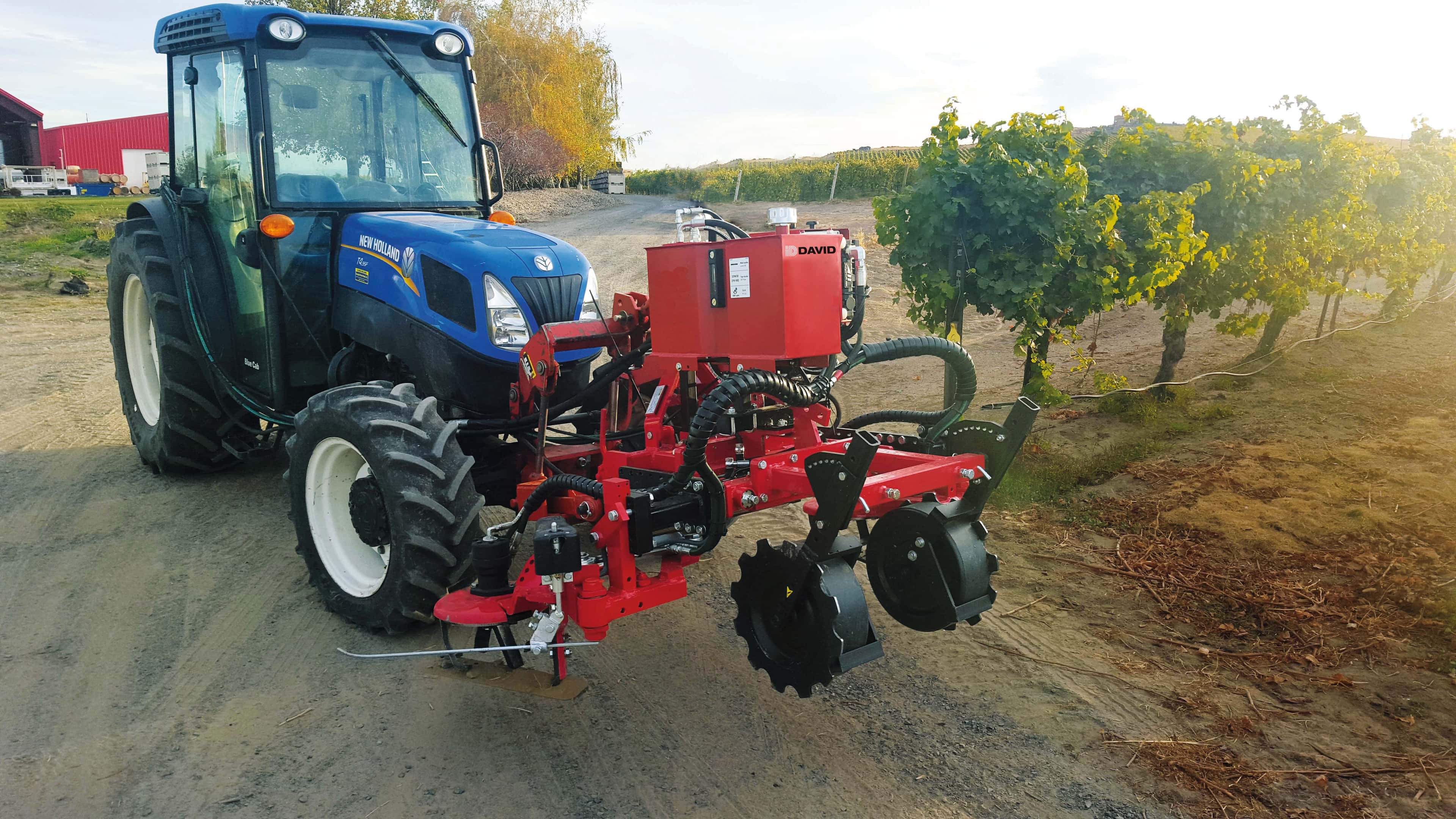 ID DAVID ID-FRONT фронтальная рама с межкустовым культиватором thumbnail 2