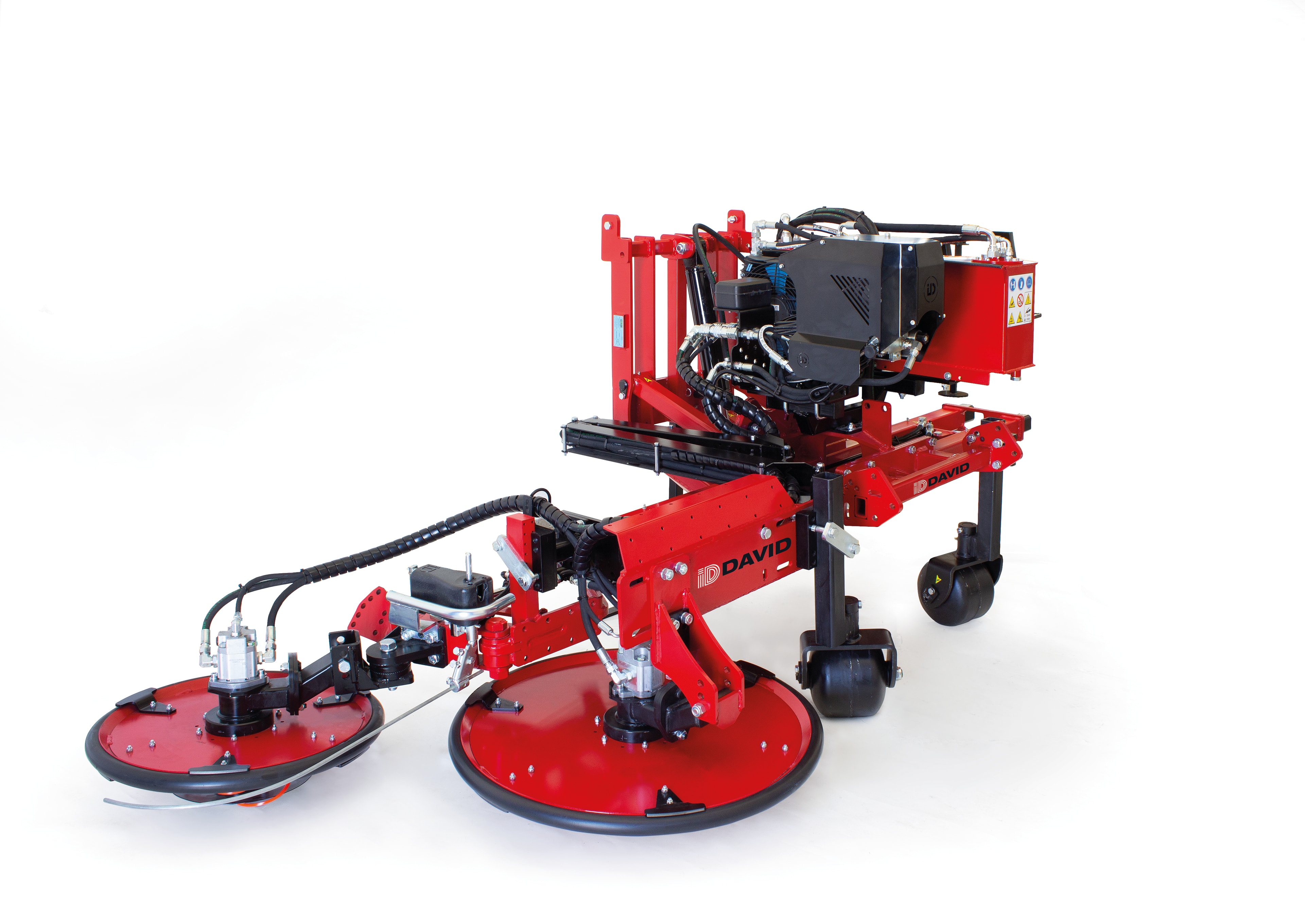 ID DAVID FRONT-XL Front In-Row Weeder for Orchards - Main product image