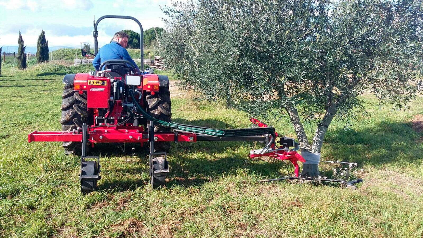 ID DAVID FRONT-XL Front In-Row Weeder for Orchards thumbnail 4
