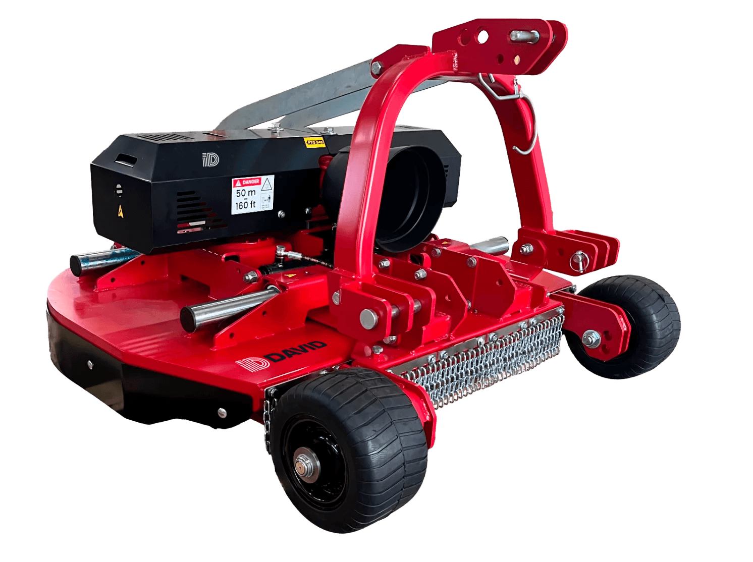 ID DAVID RANNA Width-Adjustable Mower - Main product image
