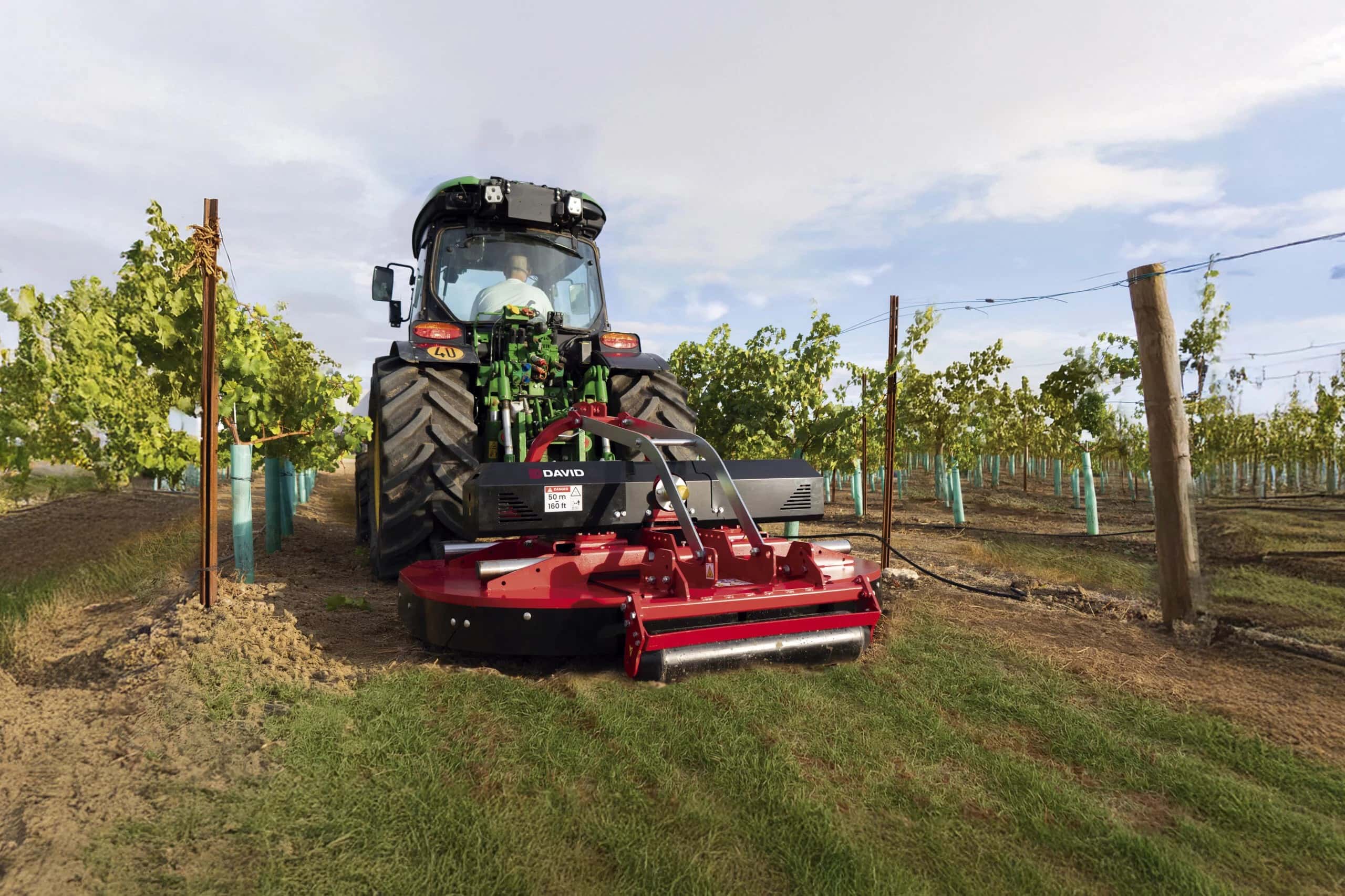 ID DAVID RANNA Width-Adjustable Mower thumbnail 2