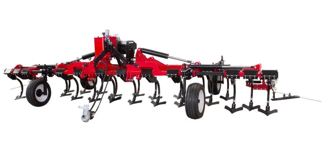 ID DAVID CULTIFRUT 2.0 Heavy Duty Cultivator with In-Row Weeders - Main product image